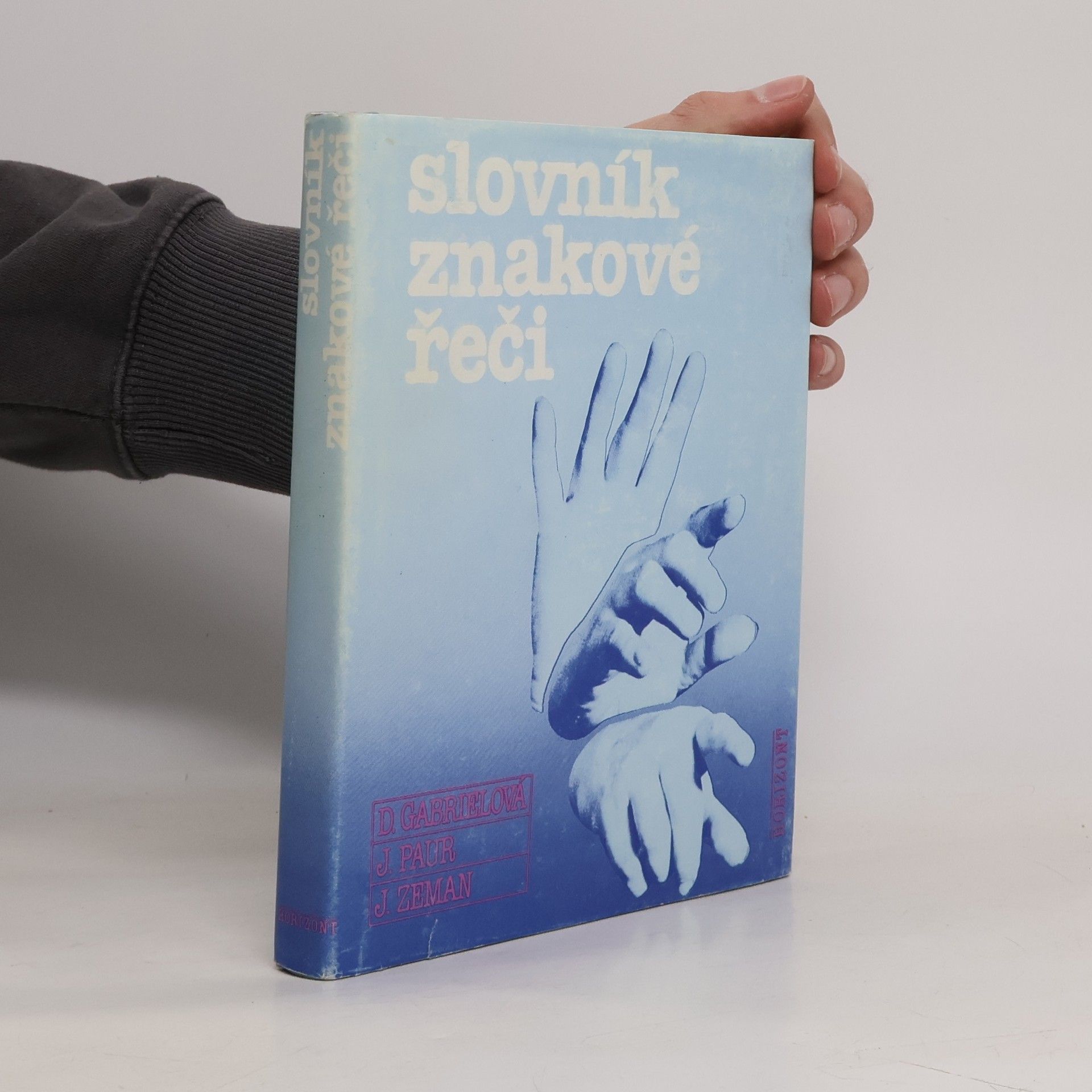 Autorenkollektiv Slovník znakové řeči