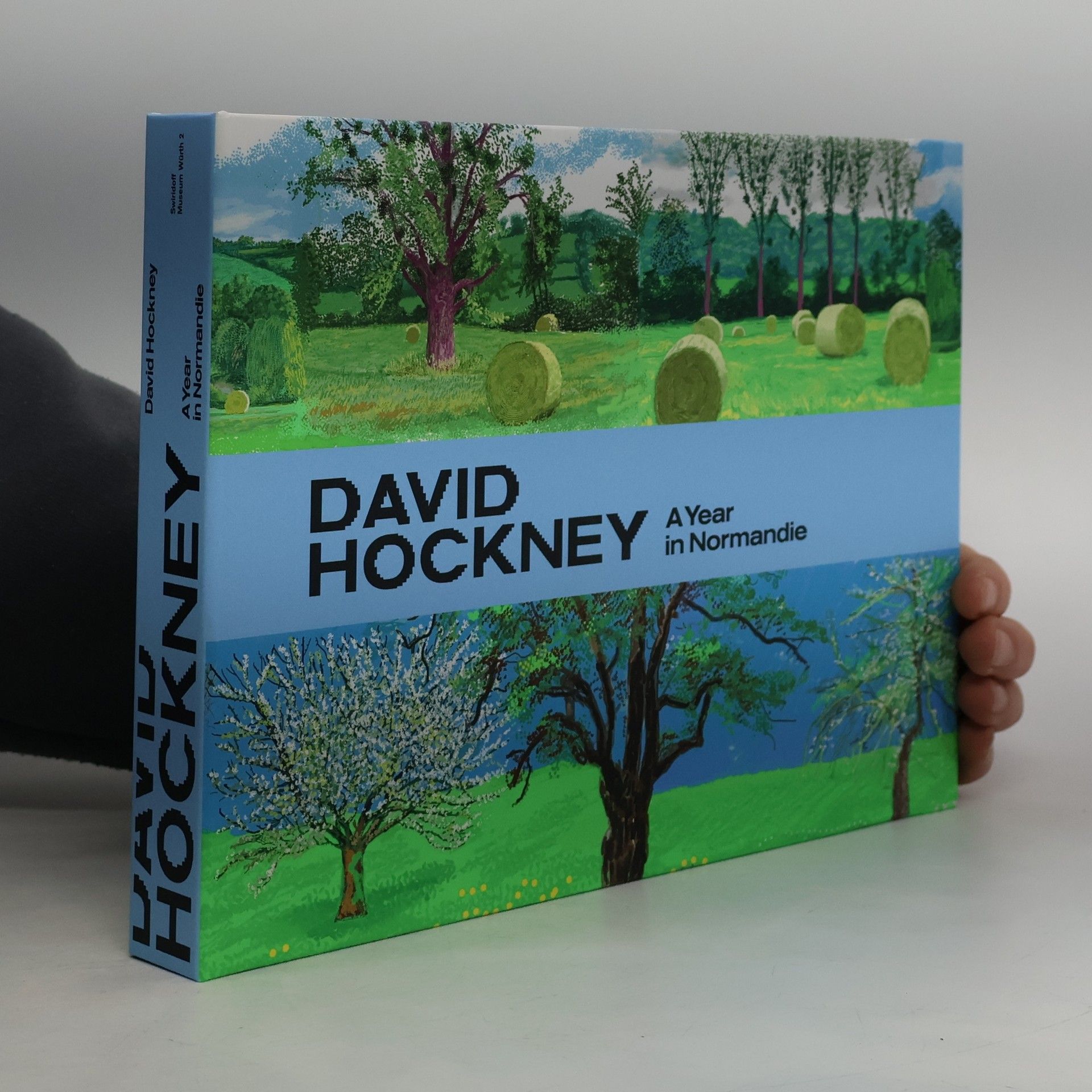 David Hockney A Year in Normandie