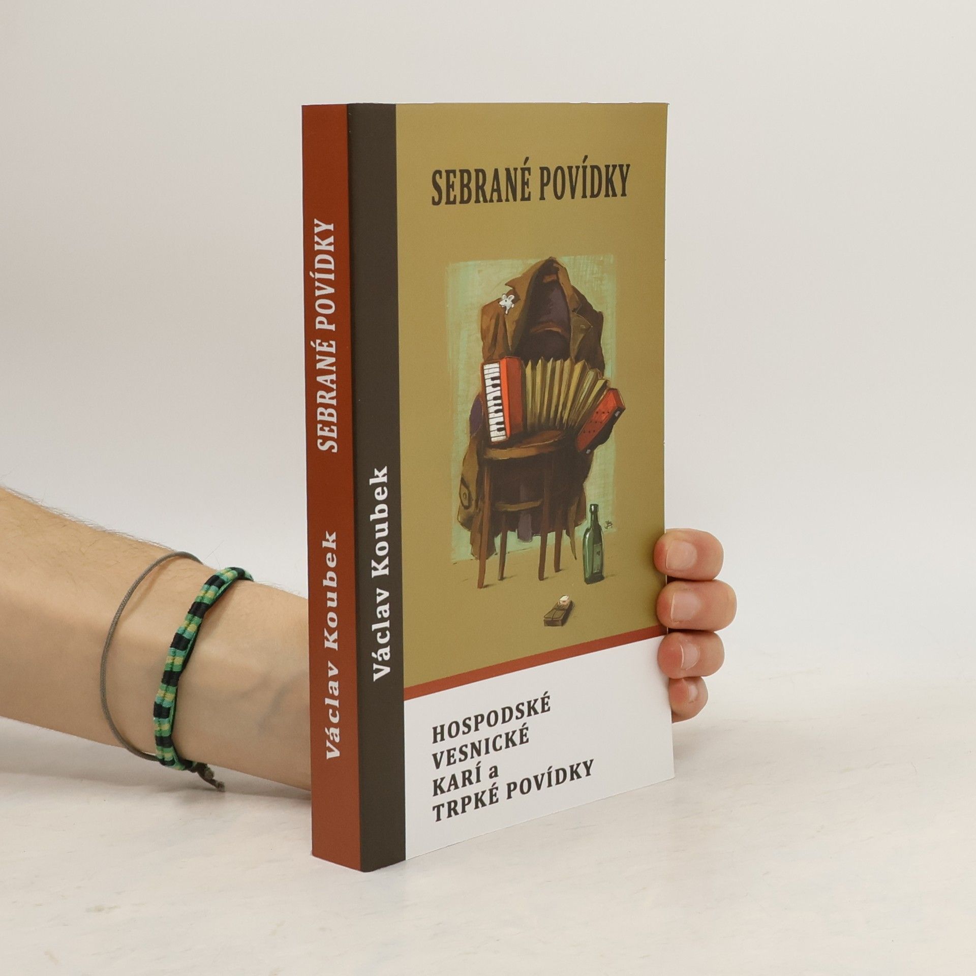 Václav Koubek Sebrané povídky
