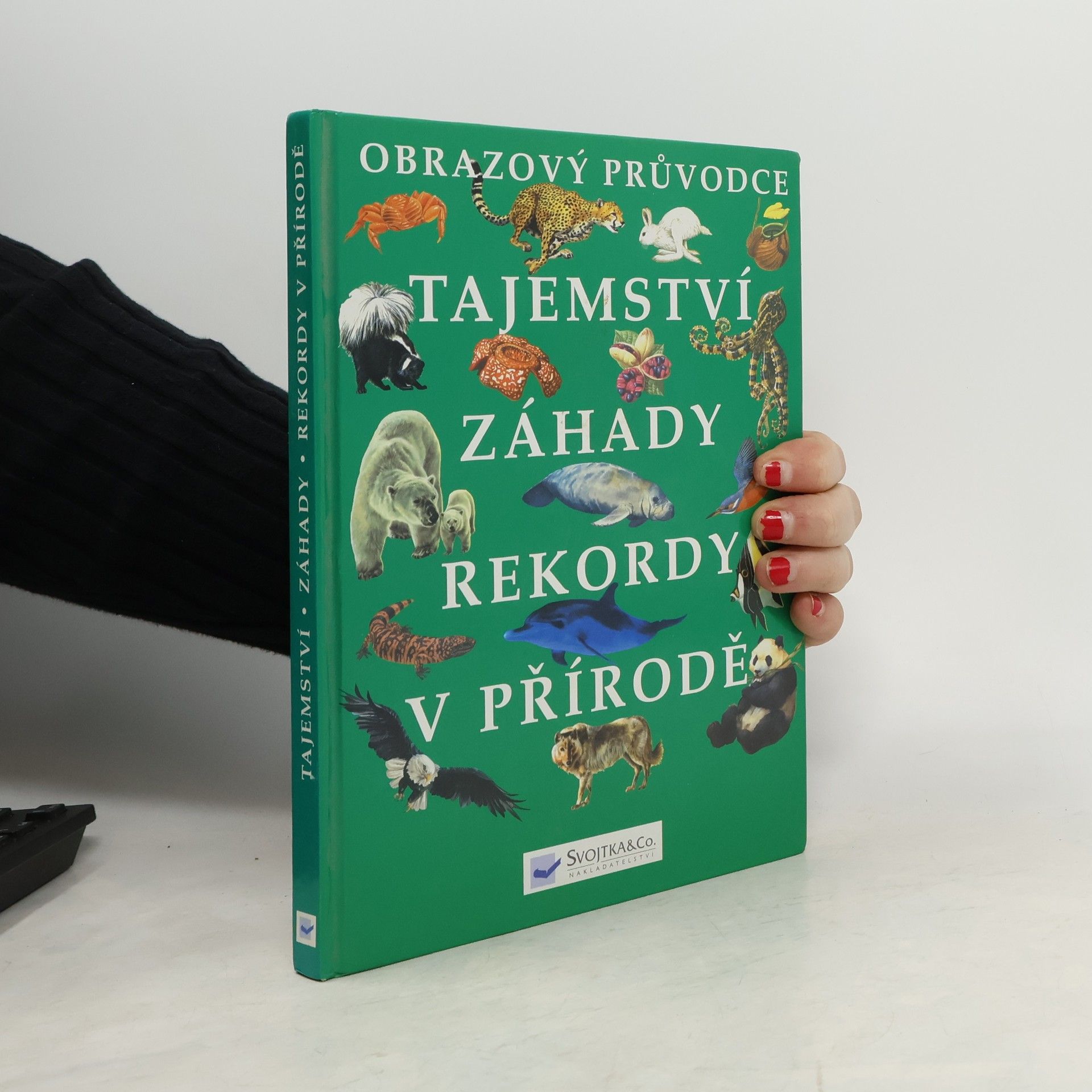 Kolektiv autorů Tajemství, záhady, rekordy v přírodě