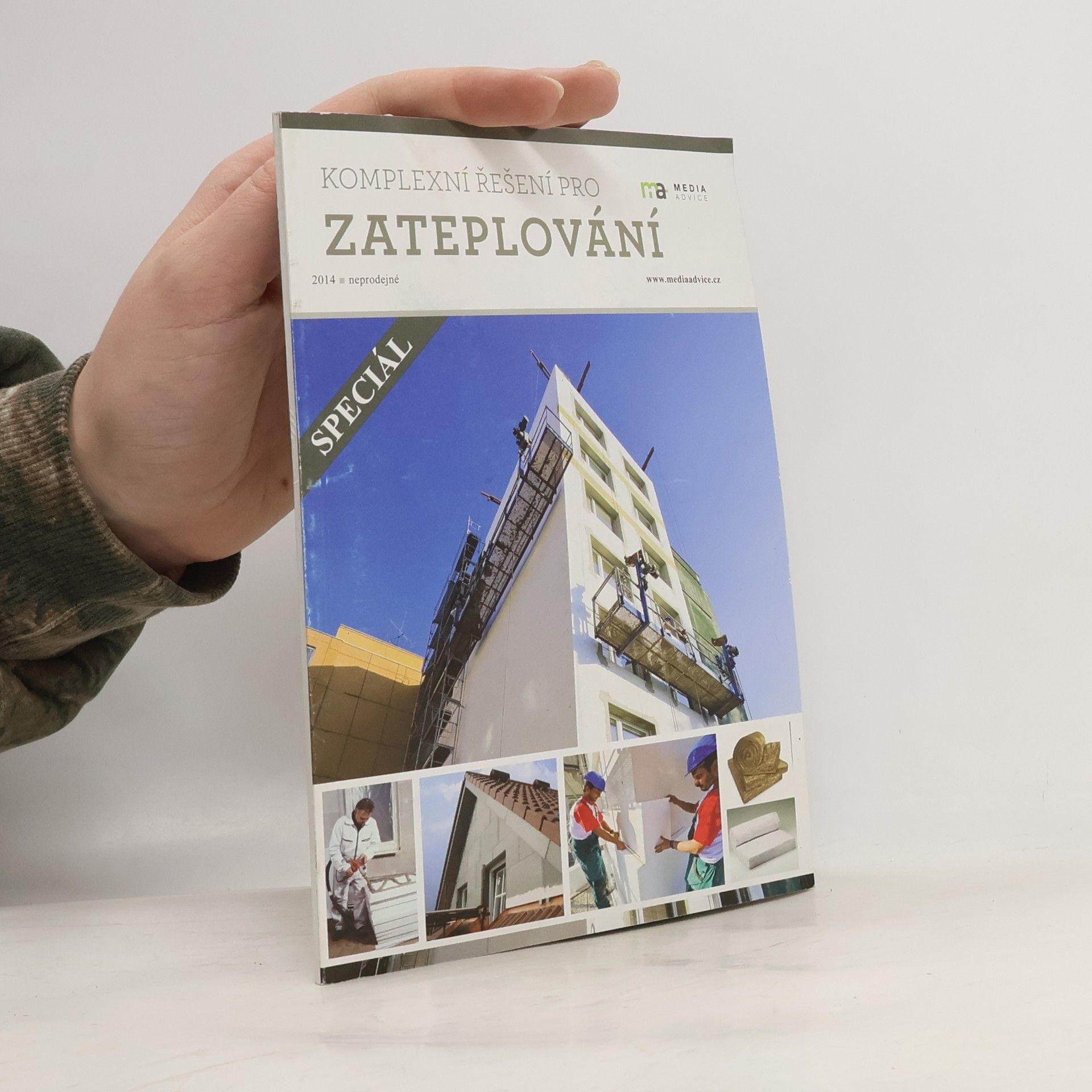 Kolektiv autorů Komplexní řešení pro zateplování