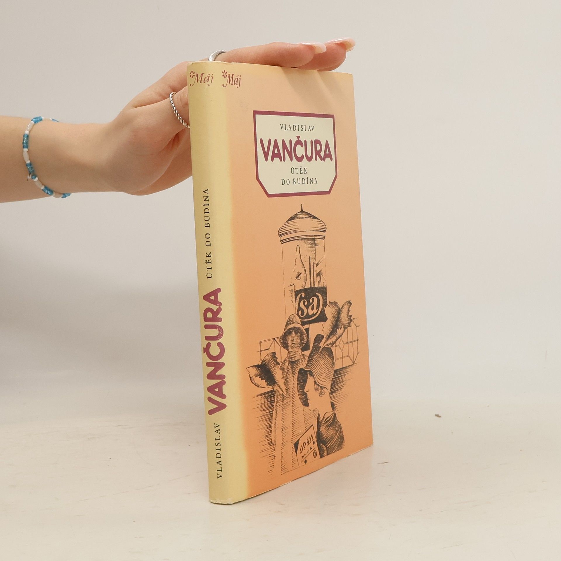 Vladislav Vančura Útěk do Budína