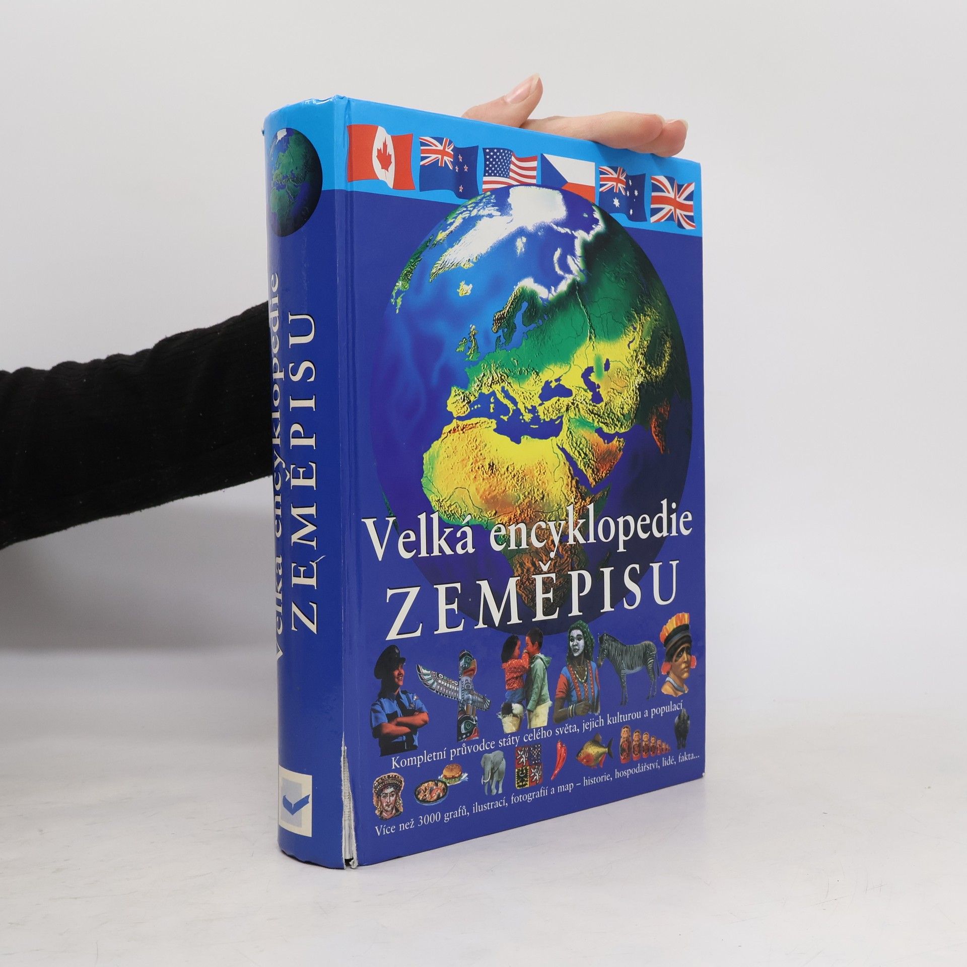 Kolektív autorov Velká encyklopedie zeměpisu