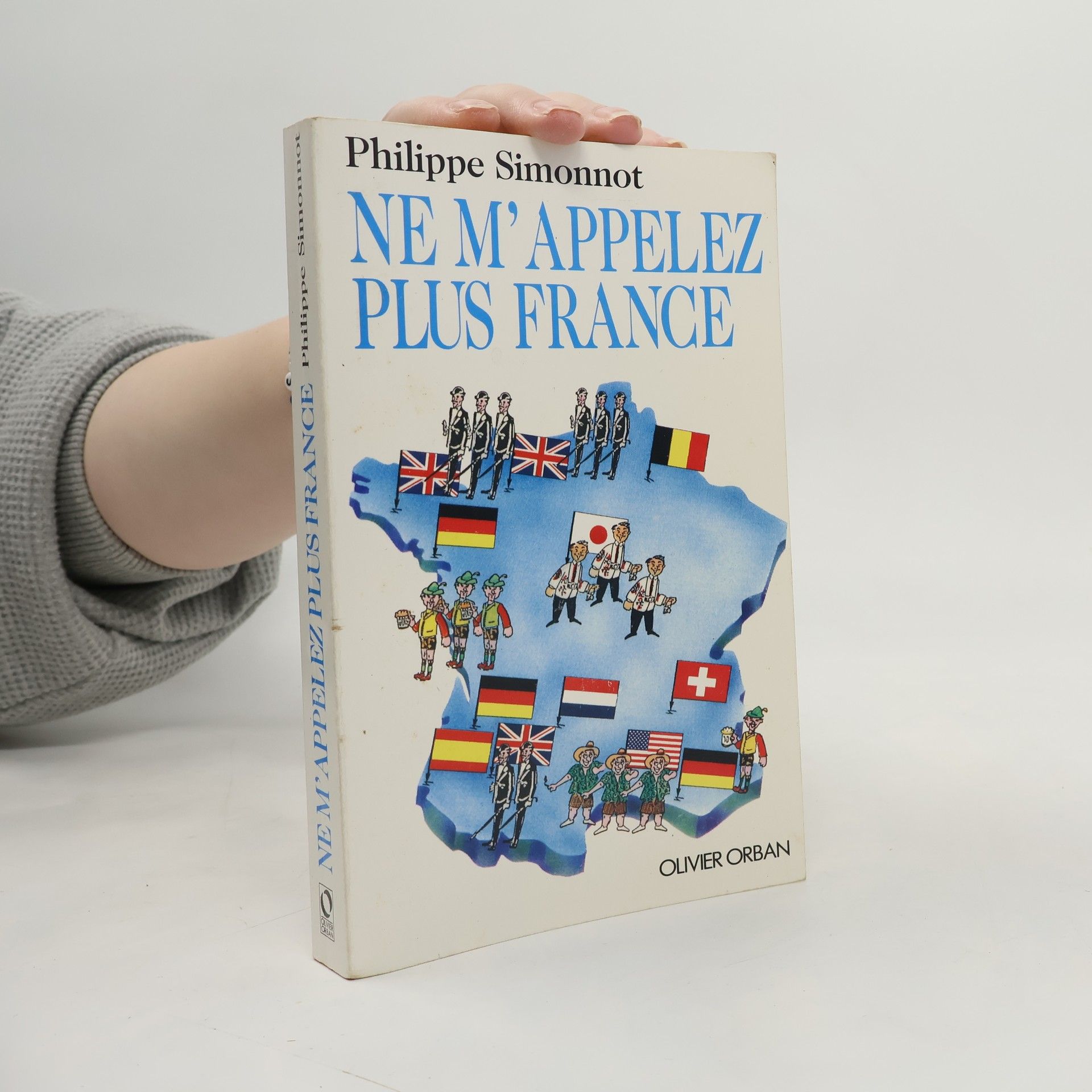 Ne m'appelez plus France (Reserve Ouvrage)
