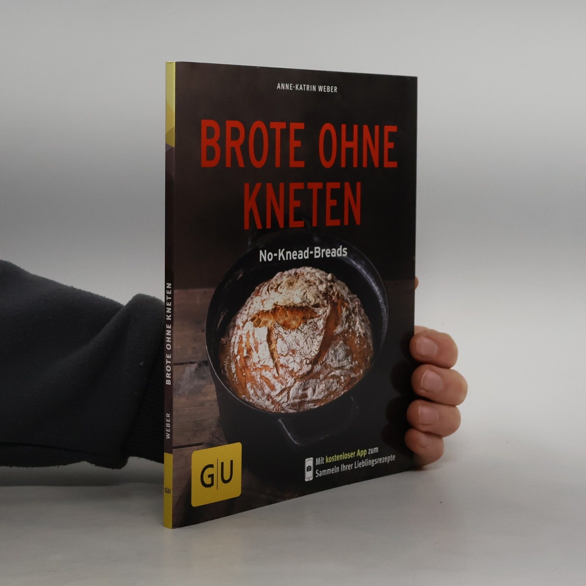 Anne-Katrin Weber Brote ohne Kneten