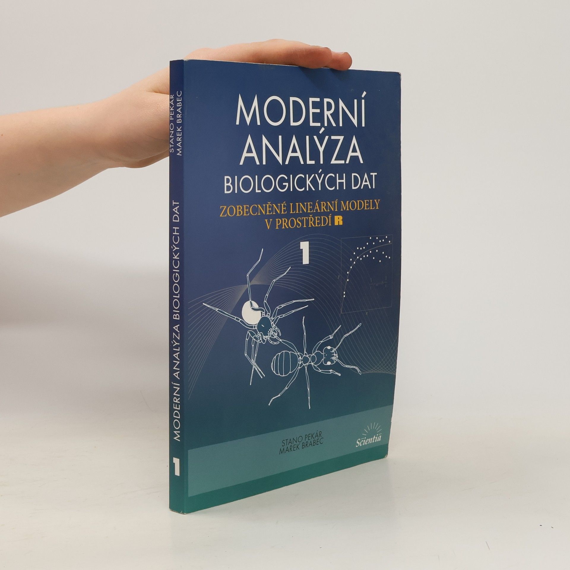 Stanislav Pekár Moderní analýza biologických dat 1.