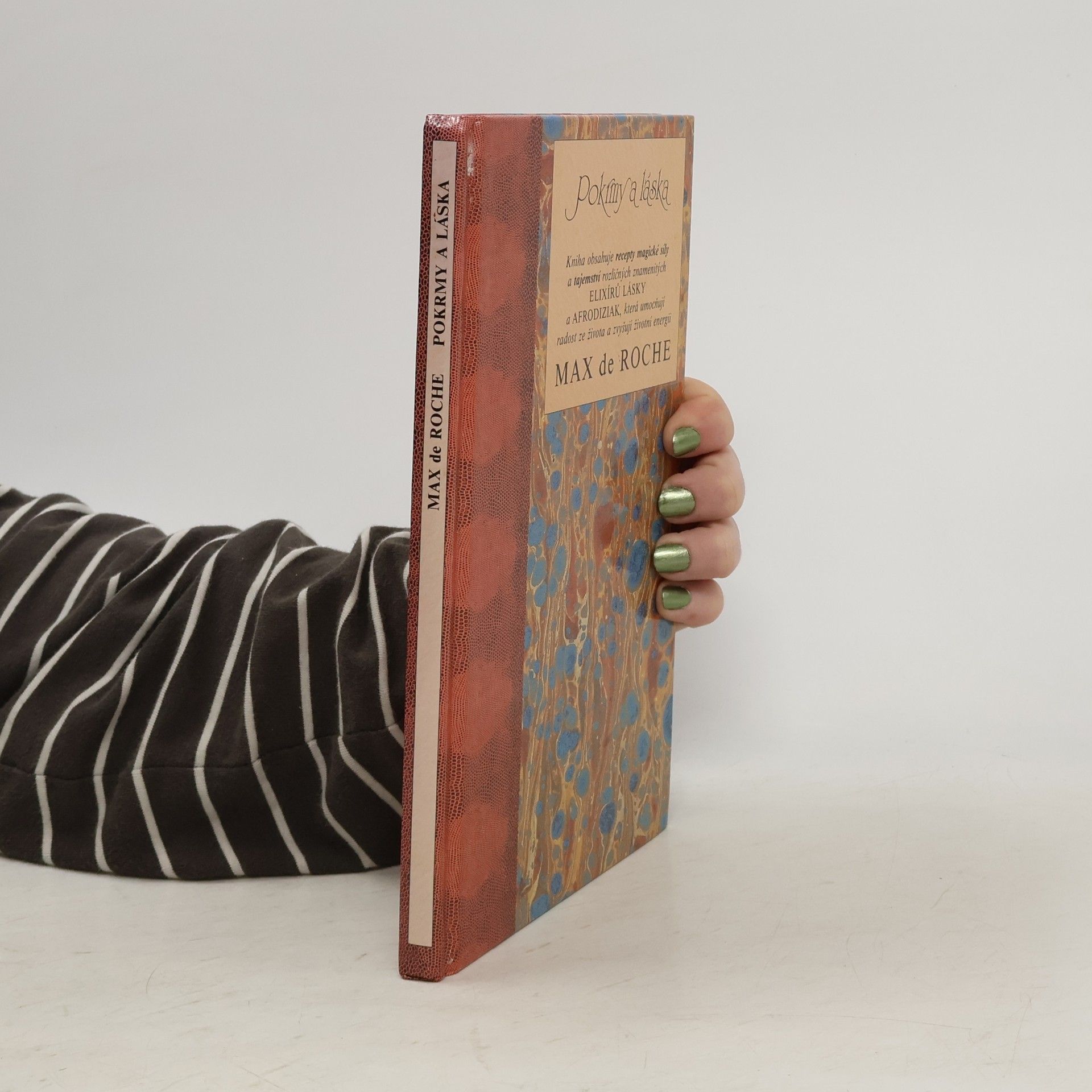 Max de Roche Pokrmy a láska