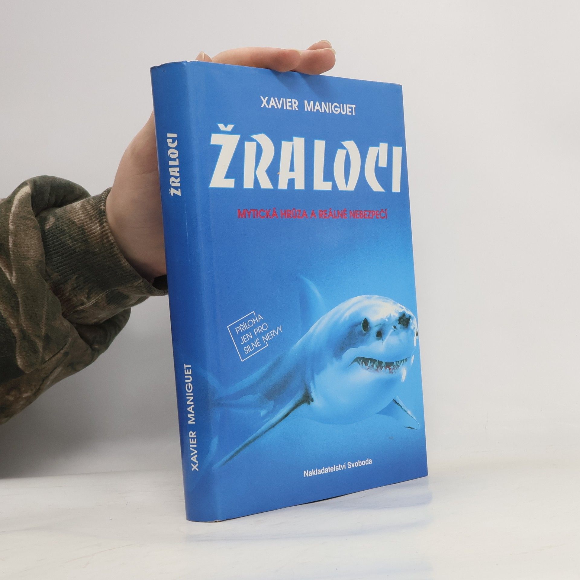 Beulah Davis Žraloci. Mytická hrůza a reálné nebezpečí