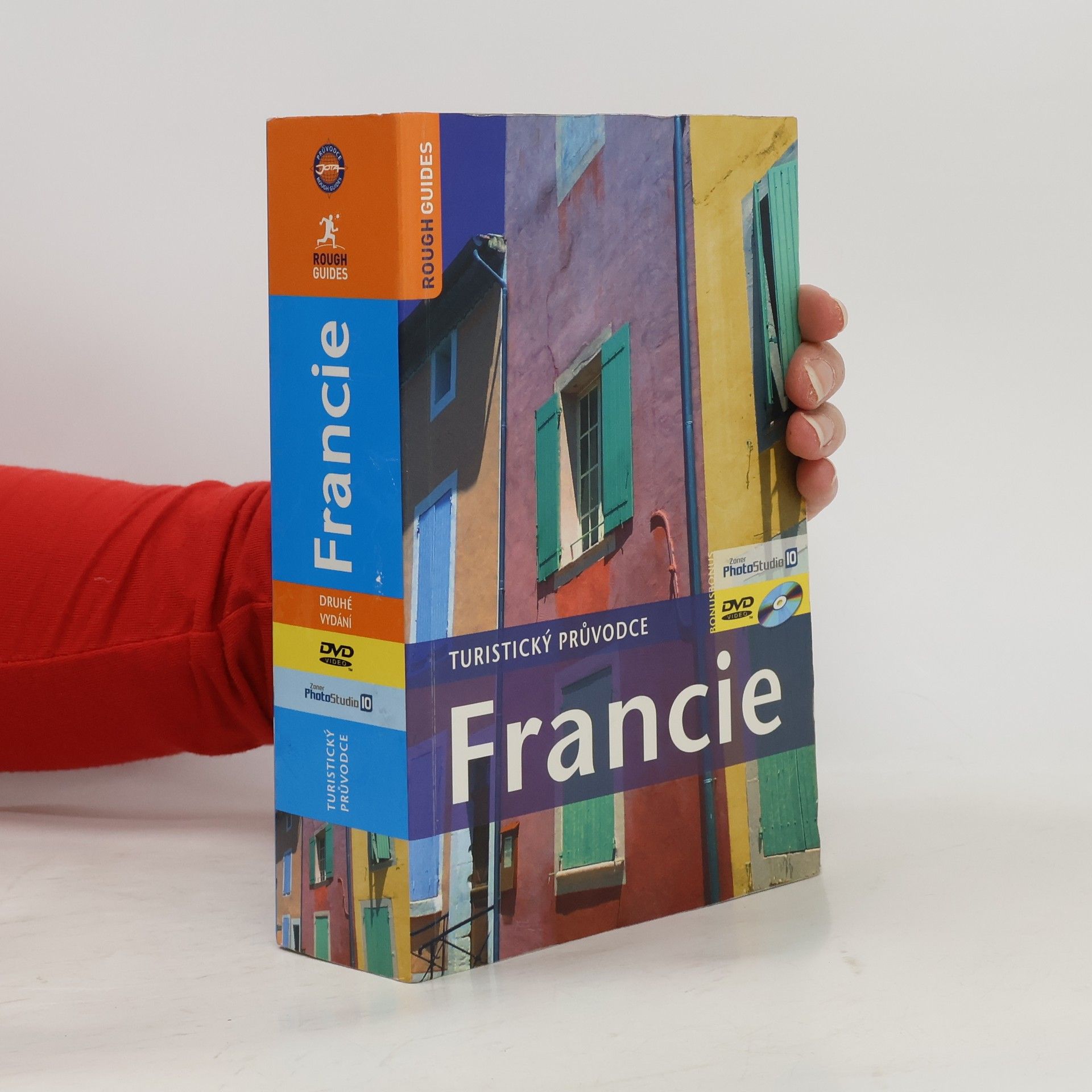 James McConnachie Francie - turistický průvodce