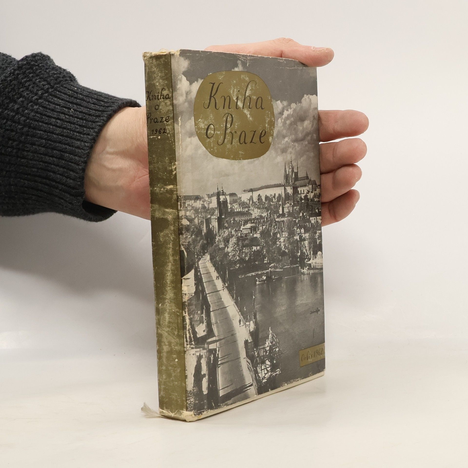 Ginette Stočesová Kniha o Praze