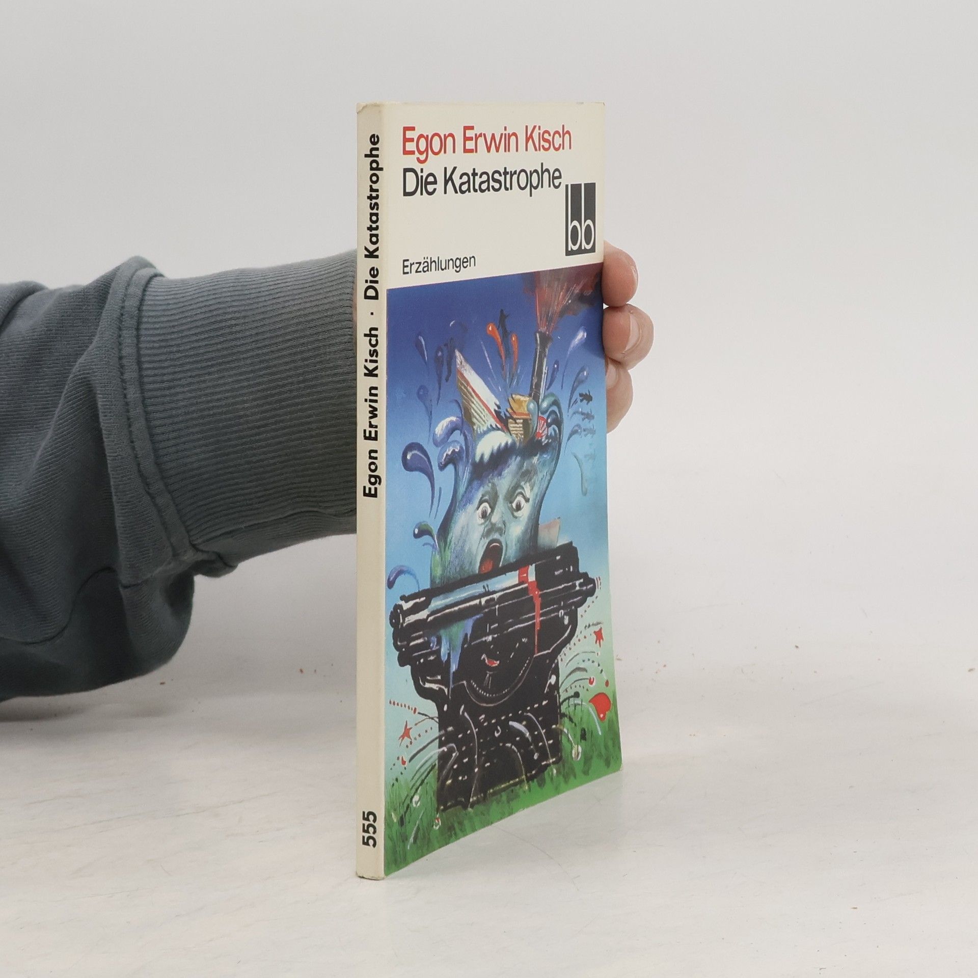 Egon Erwin Kisch Die Katastrophe