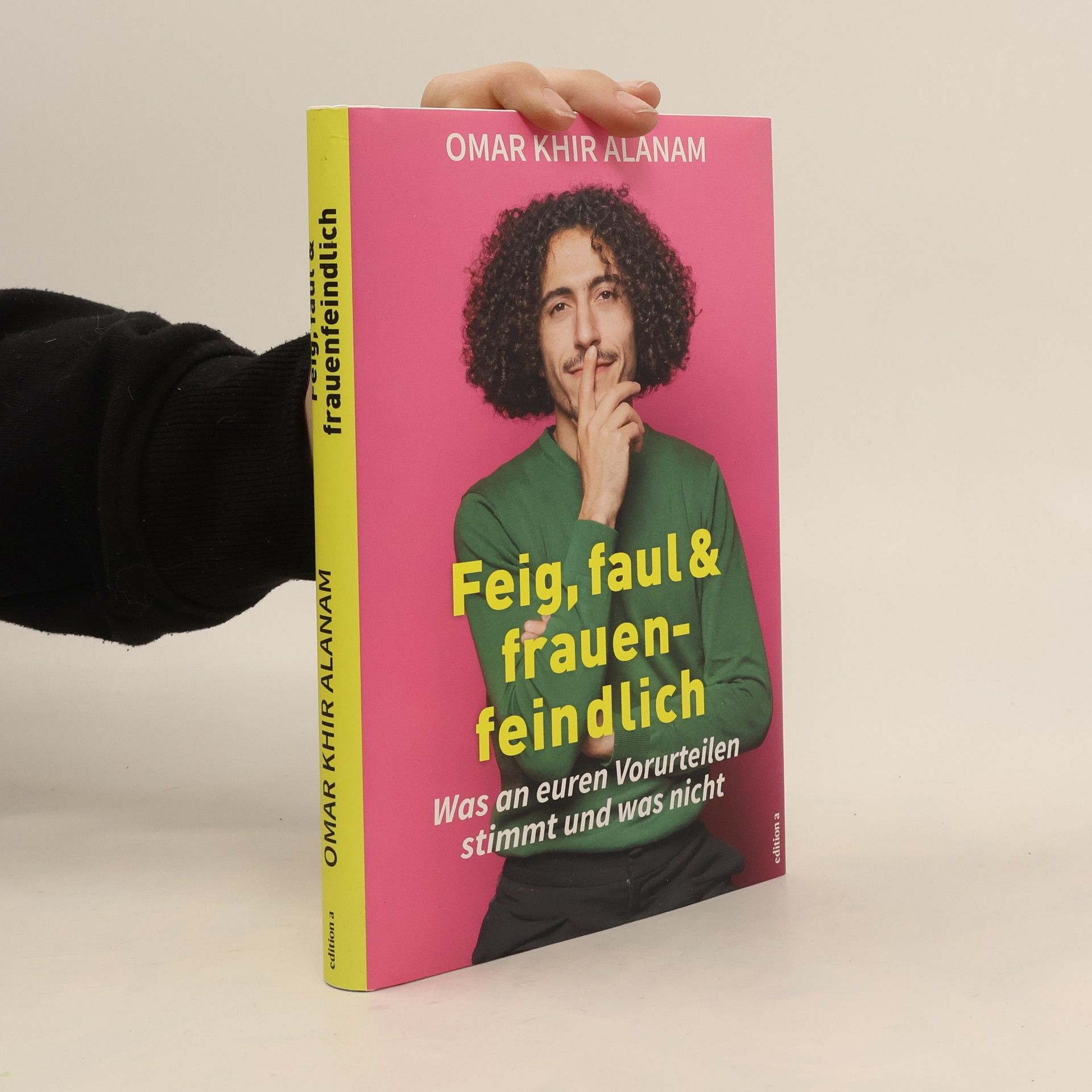 Omar Khir Alanam Feig, faul & frauenfeindlich