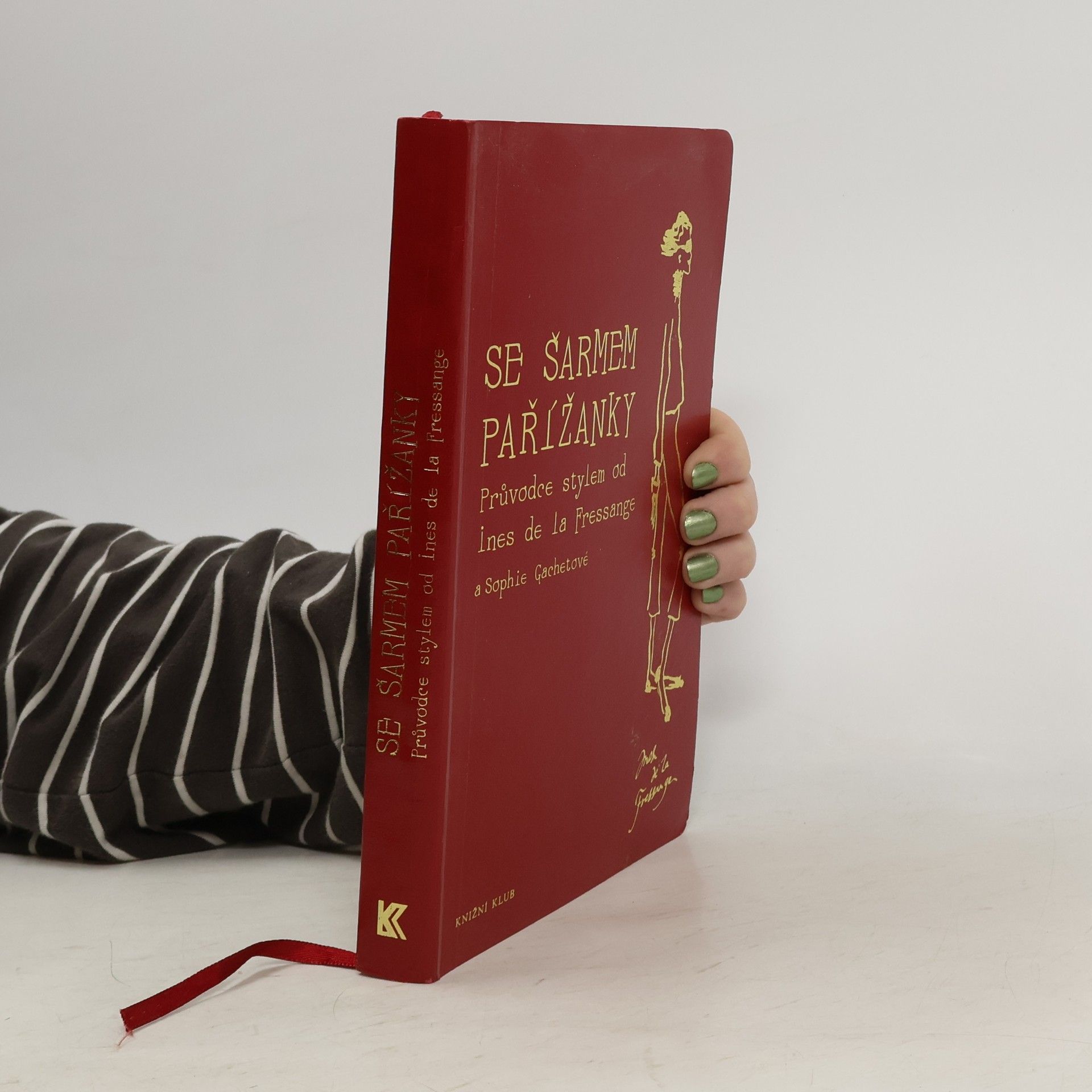 Ine s. de La Fressange Se šarmem Pařížanky