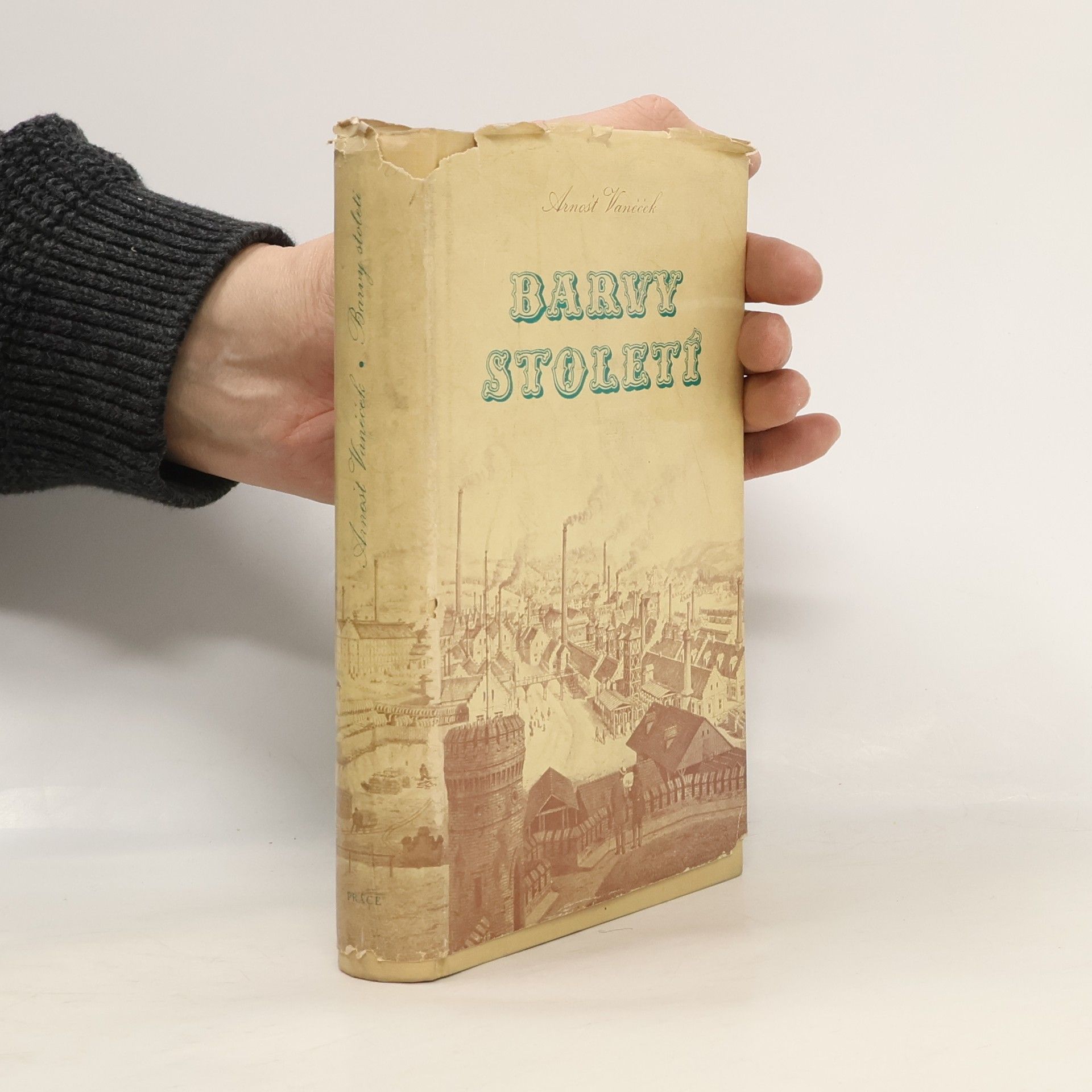 Arnošt Vaněček Barvy století