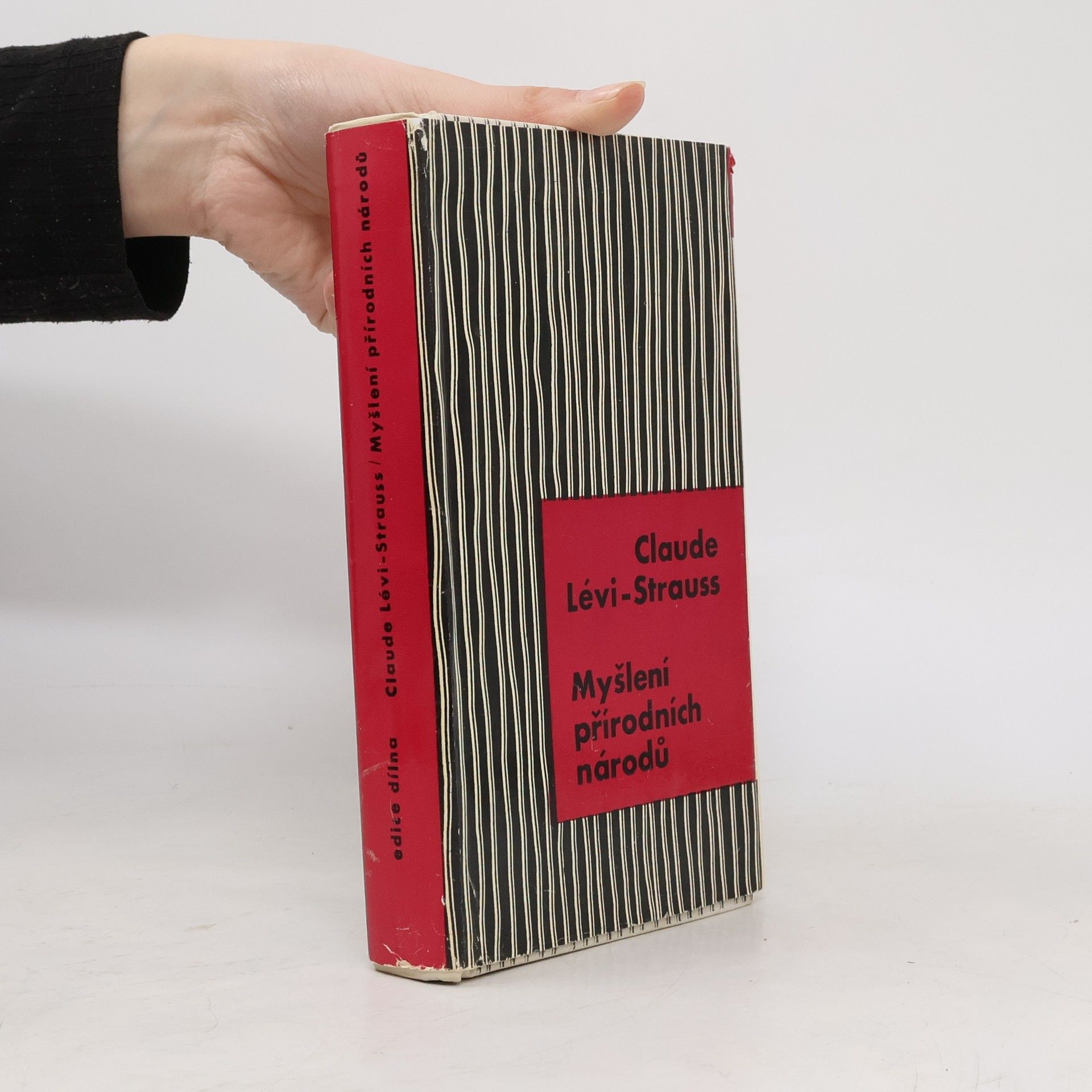 Claude Lévi-Strauss Myšlení přírodních národů