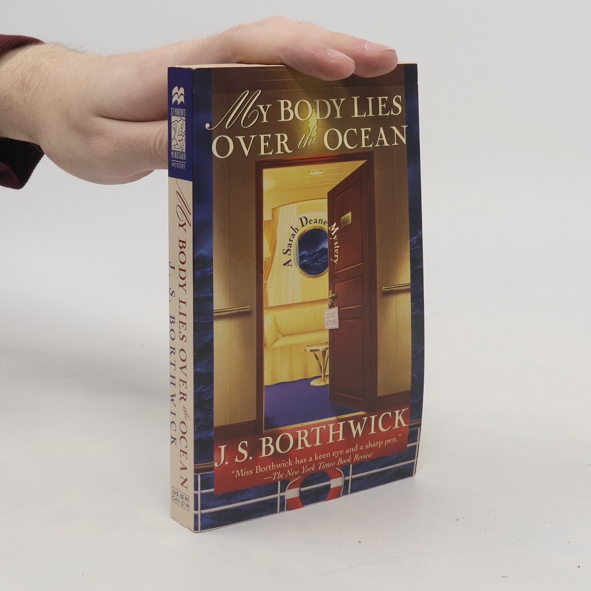 J. S. Borthwick Sarah Deane Mysteries: My Body Lies Over the Ocean