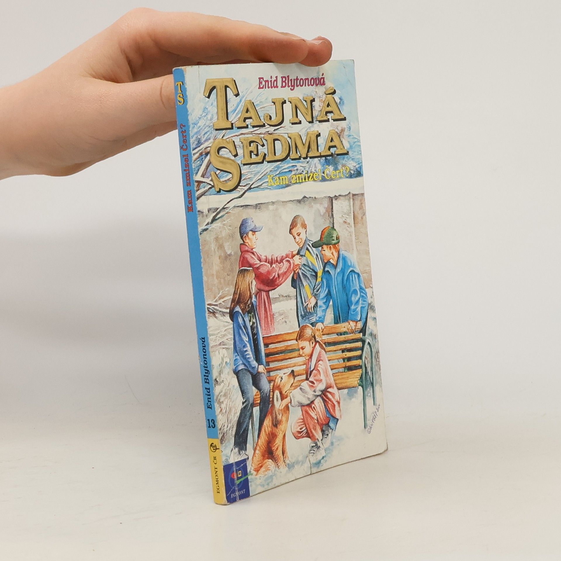 Enid Blyton Tajná sedma. Kam zmizel Čert?