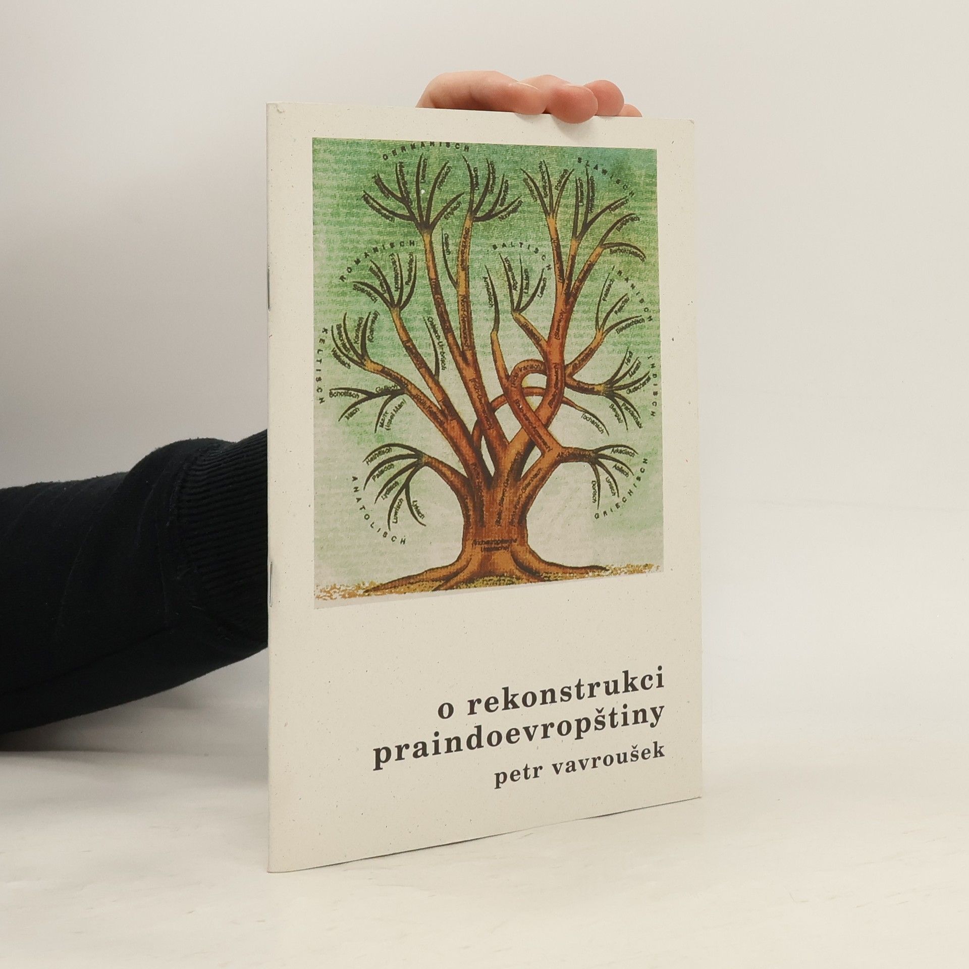 Petr Vavroušek O rekonstrukci praindoevropštiny