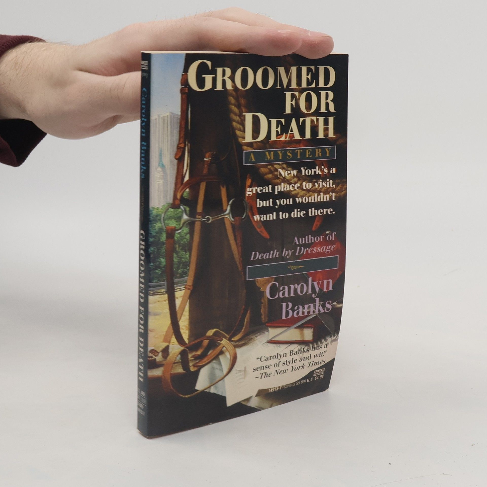 Carolyn Banks Groomed for Death