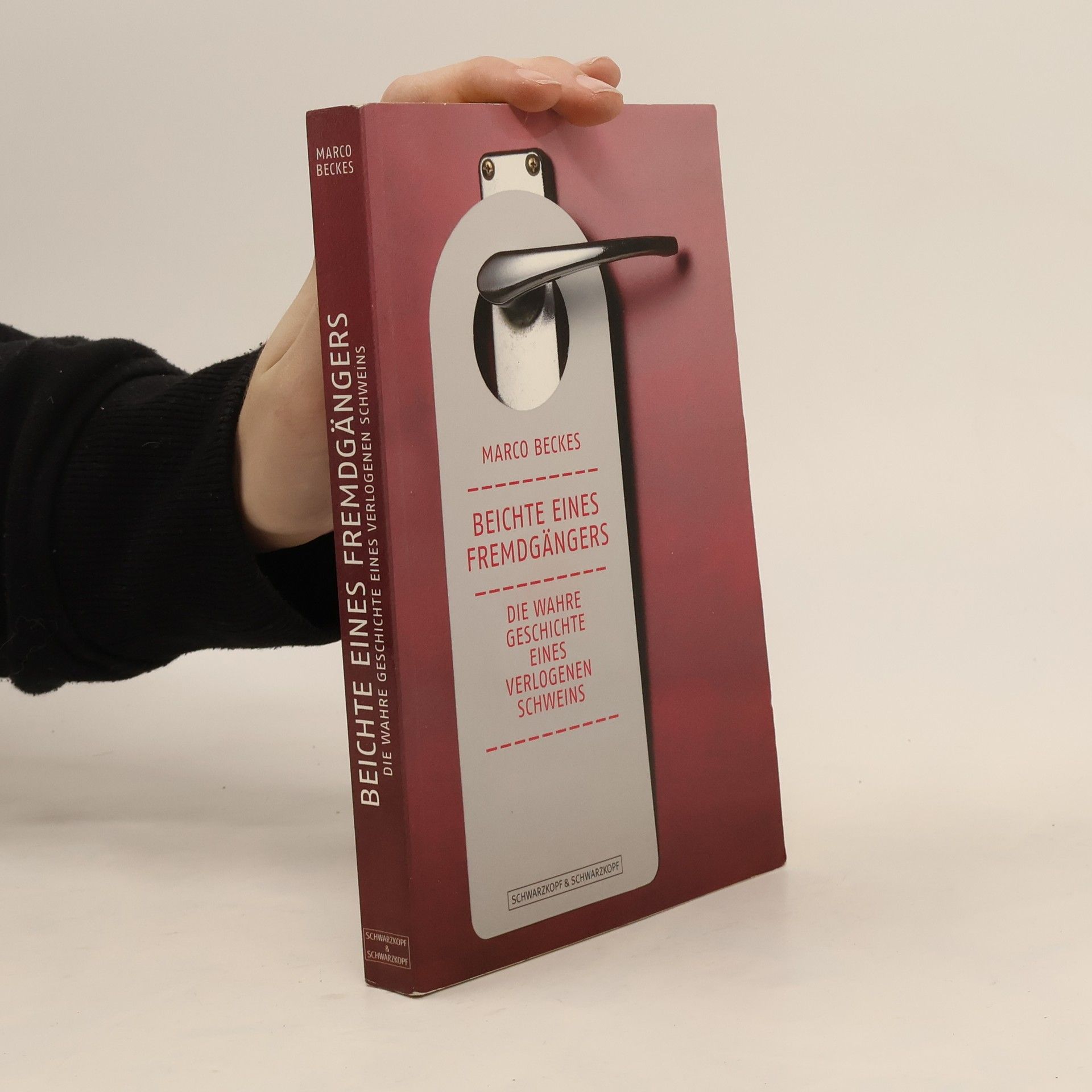 Marco Beckes Beichte eines Fremdgängers