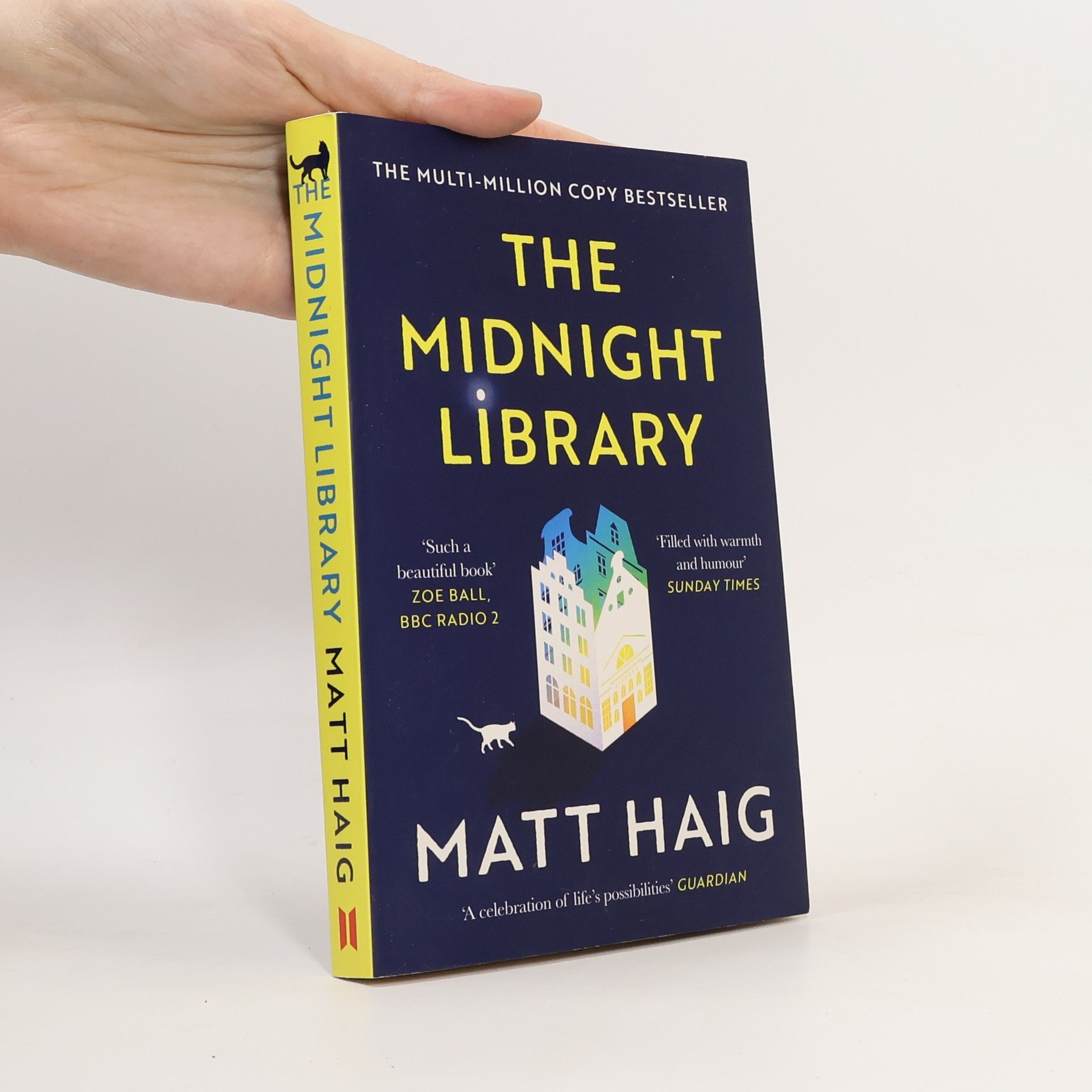 Matt Haig The Midnight Library
