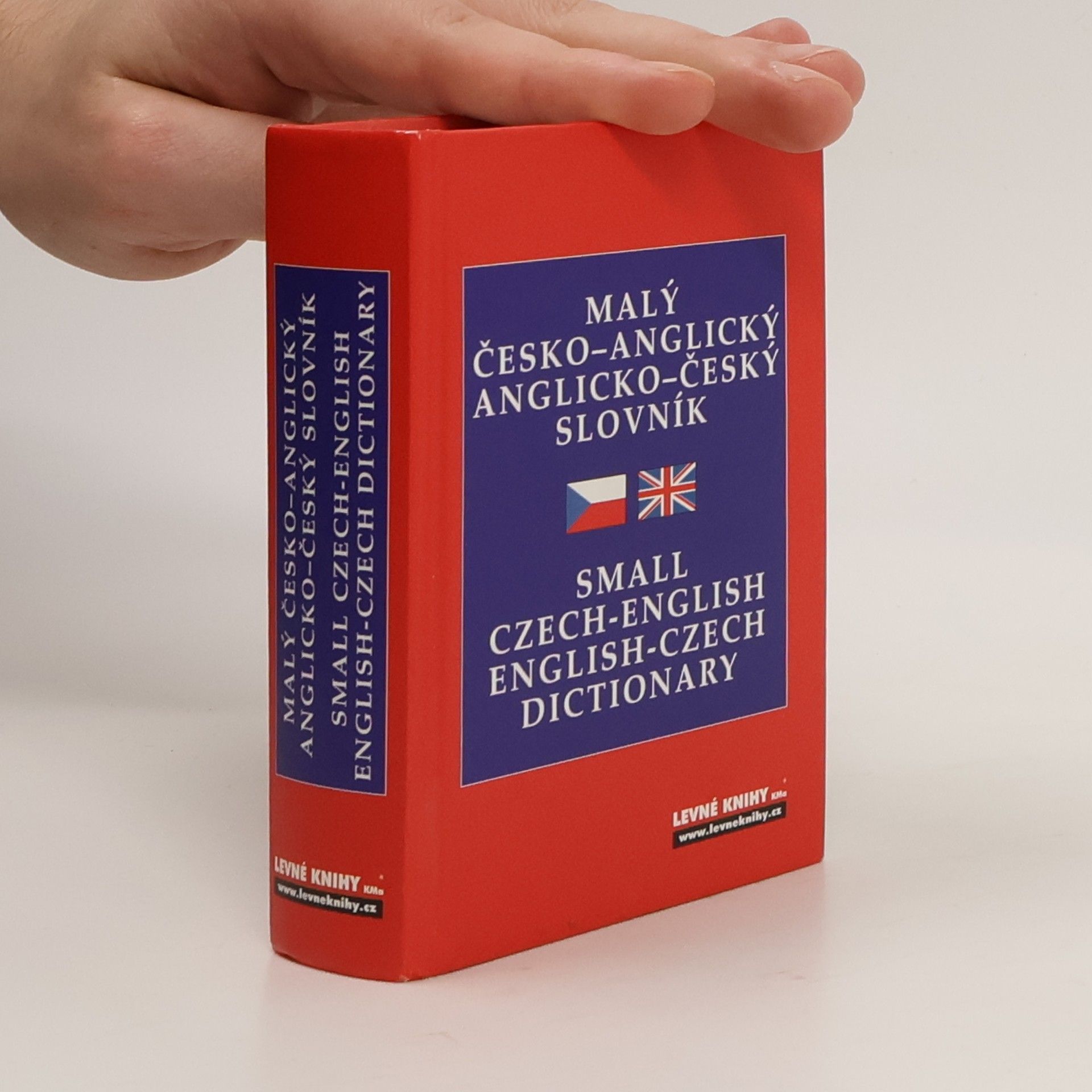 Malý česko-anglický, anglicko-český slovník. Small Czech-English, English-Czech Dictionary