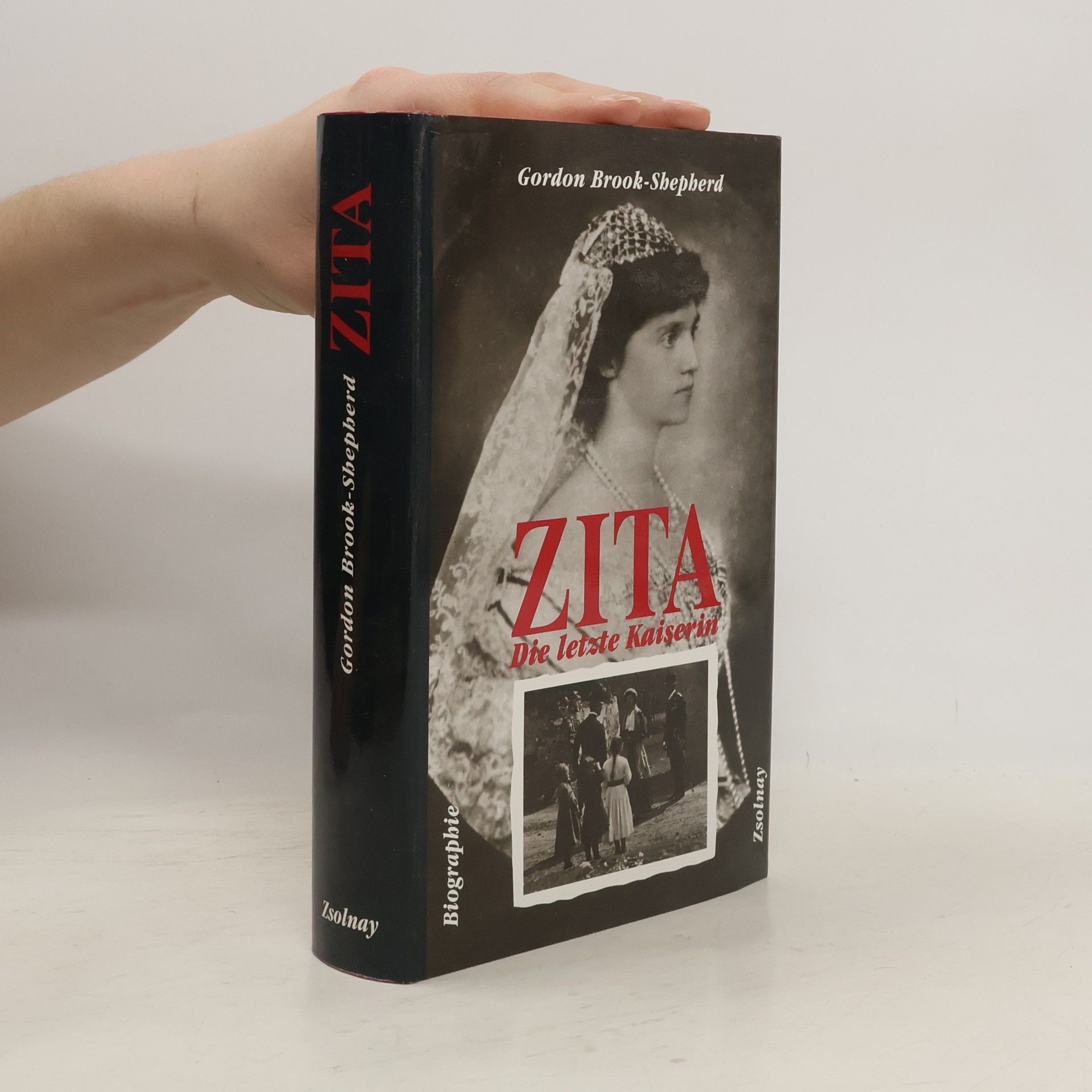 Gordon Brook Shepherd Zita