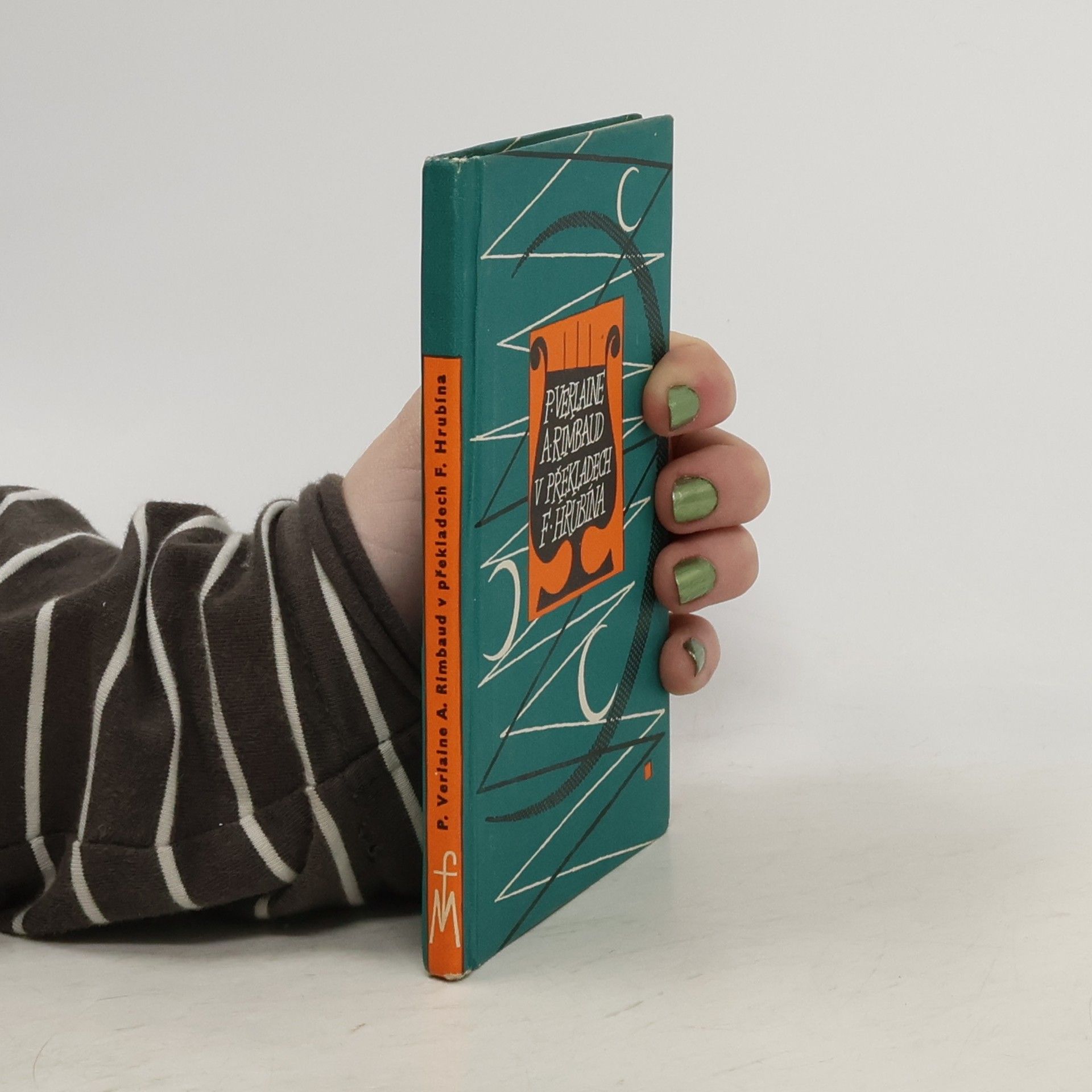 Paul Verlaine Mé tuláctví. Paul Verlaine a Arthur Rimbaud v překladech F. Hrubína