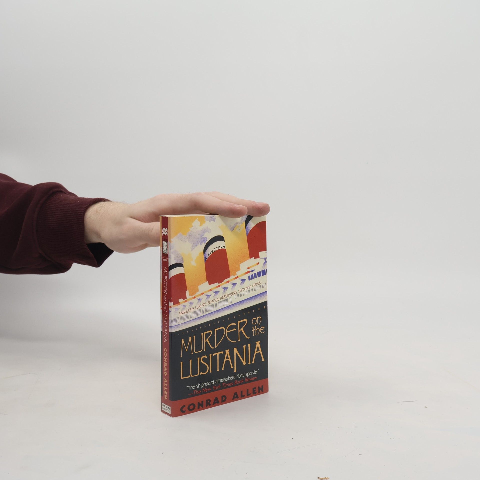 Conrad Allen Murder on the Lusitania