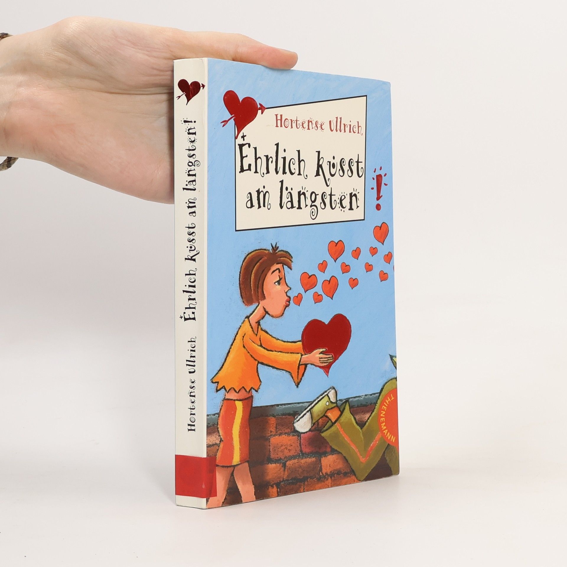 Hortense Ullrich Ehrlich küsst am längsten