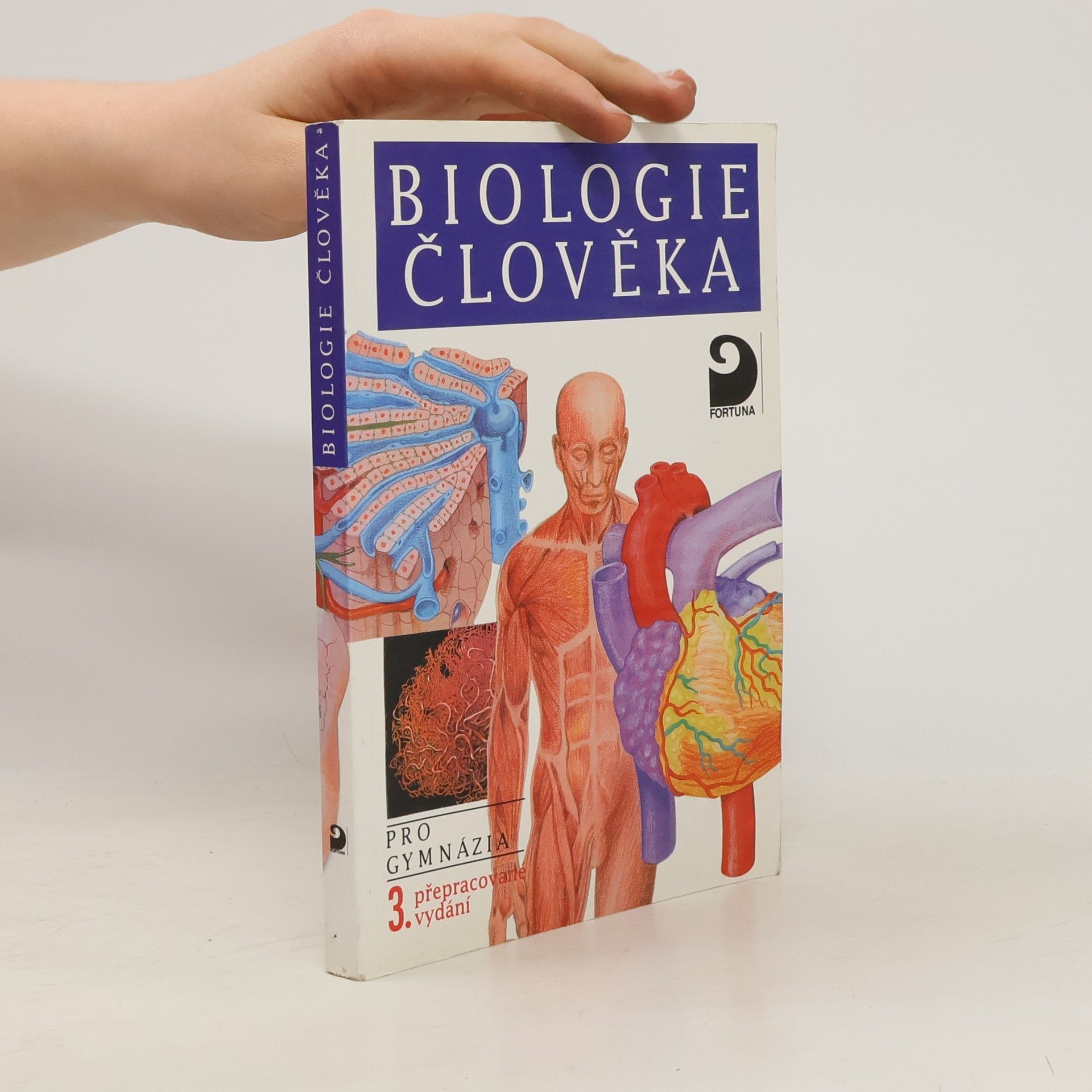 Ivan Novotný Biologie člověka : pro gymnázia