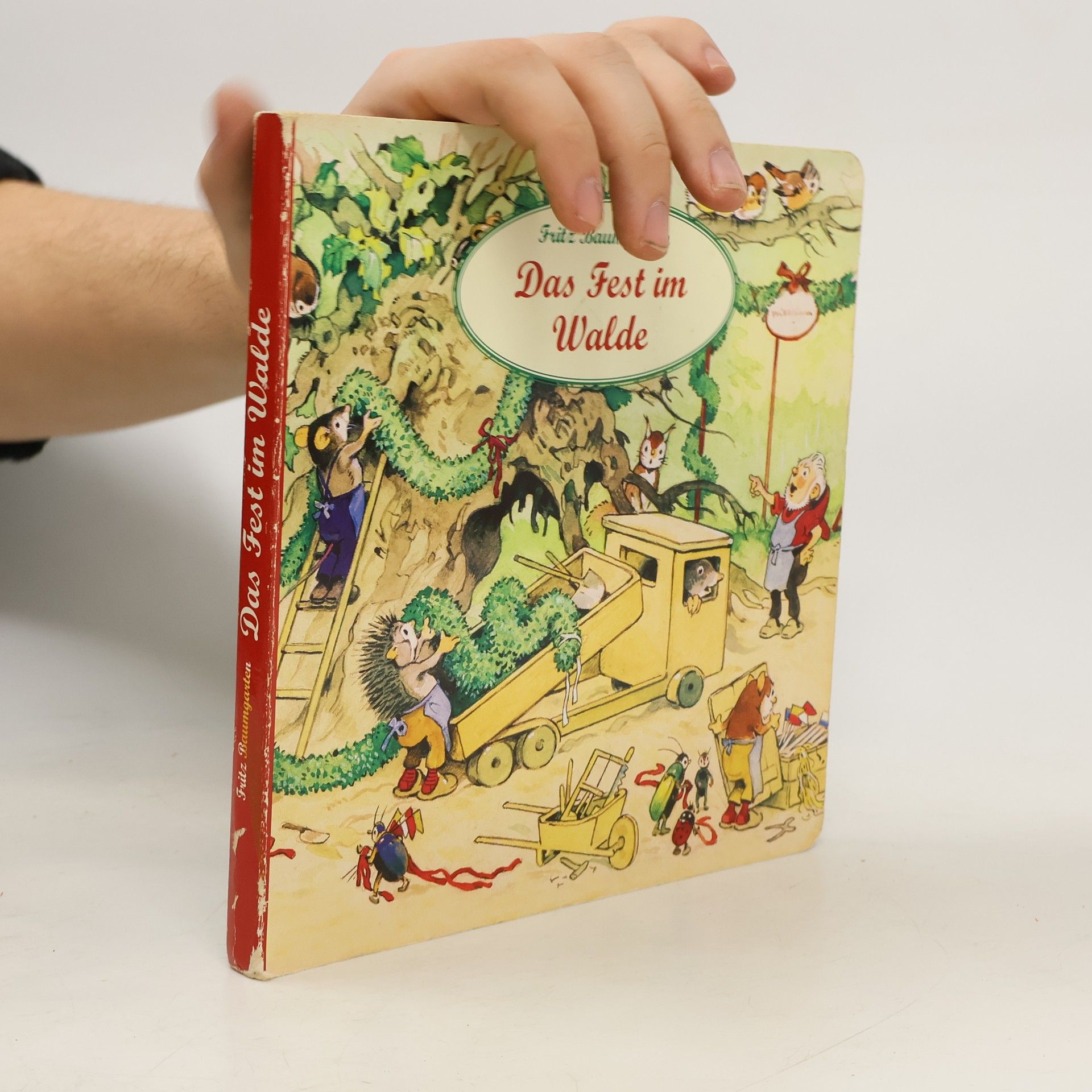 Fritz Baumgarten Das Fest im Walde