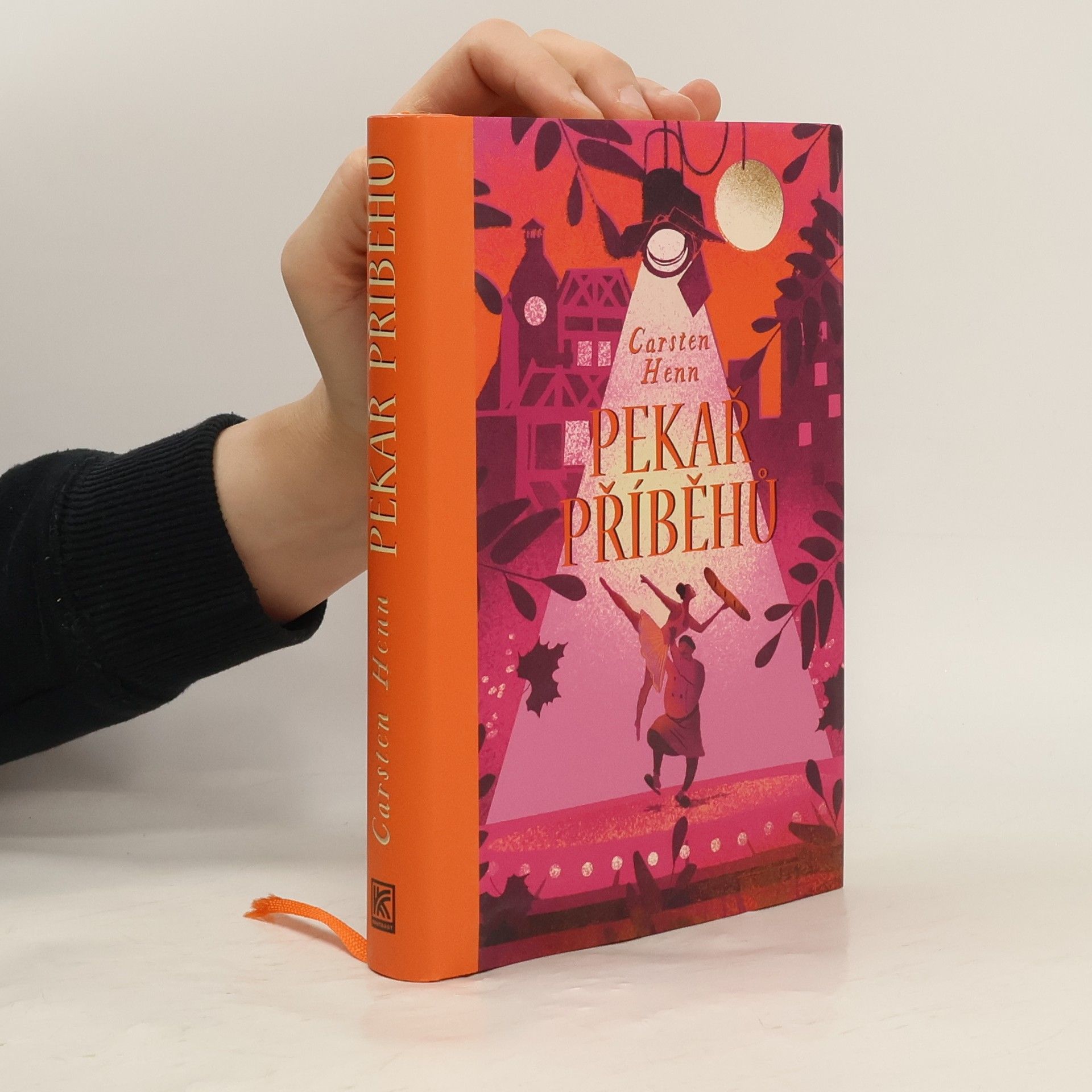 Carsten Henn Pekař příběhů
