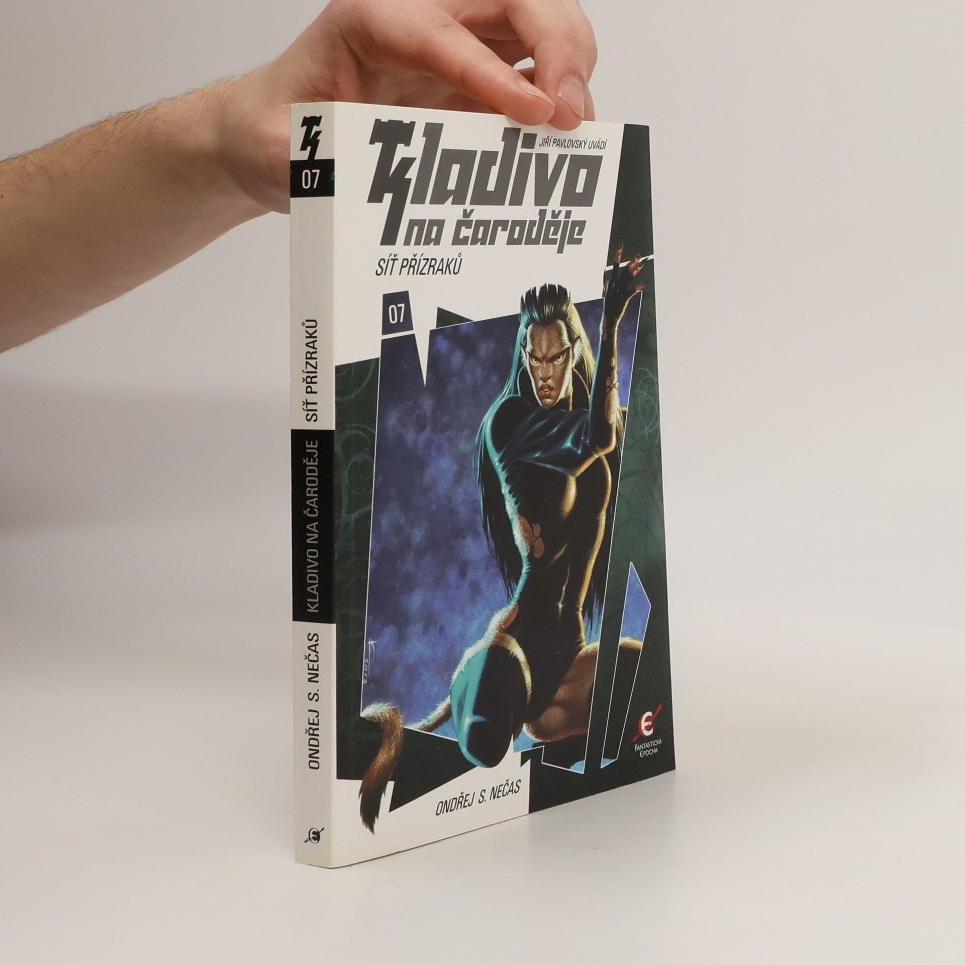 Ondřej S. Nečas Síť přízraků. Kladivo na čaroděje 7