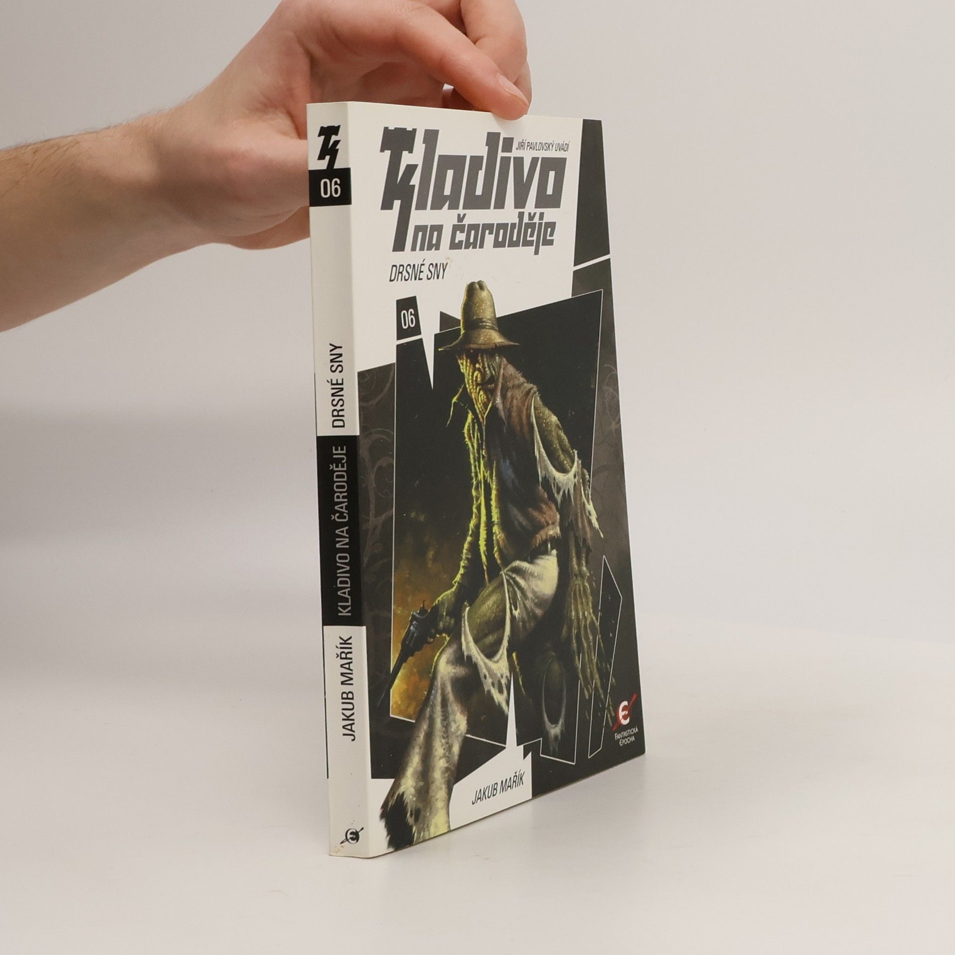 Jakub Mařík Kladivo na čaroděje. 06, Drsné sny
