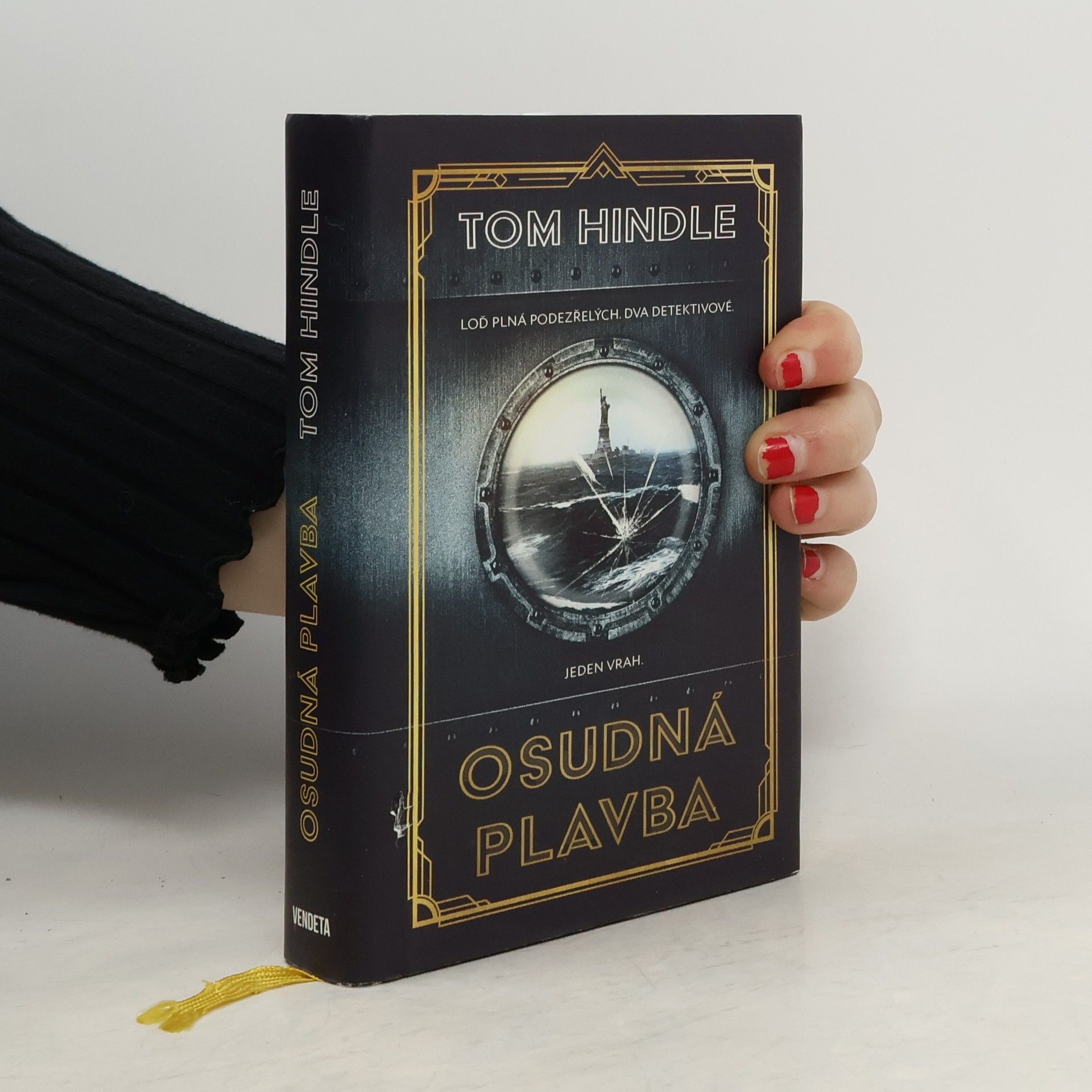 Tom Hindle Osudná plavba