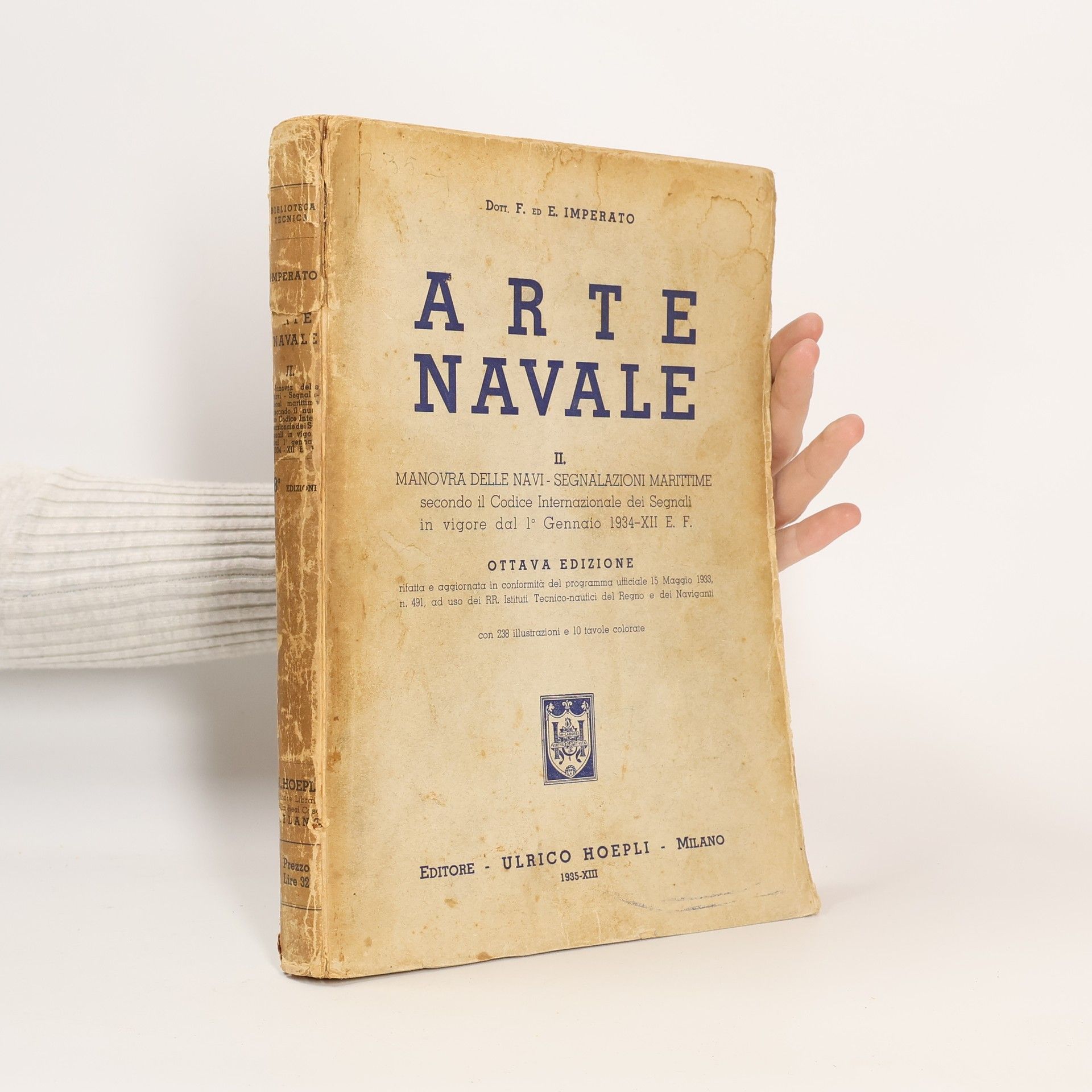AA.VV. Arte navale II