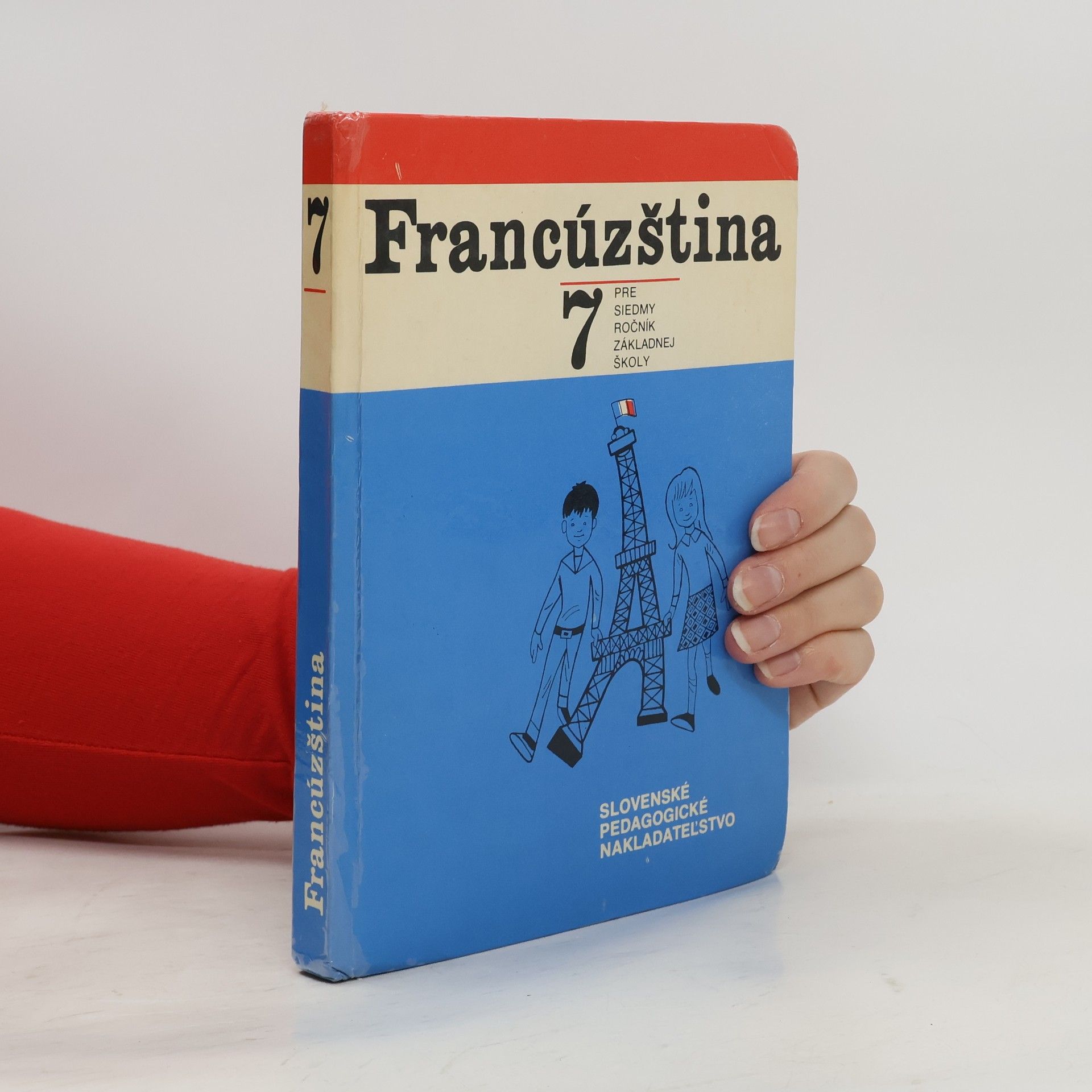 Jitka Taišlová Francouzština 7