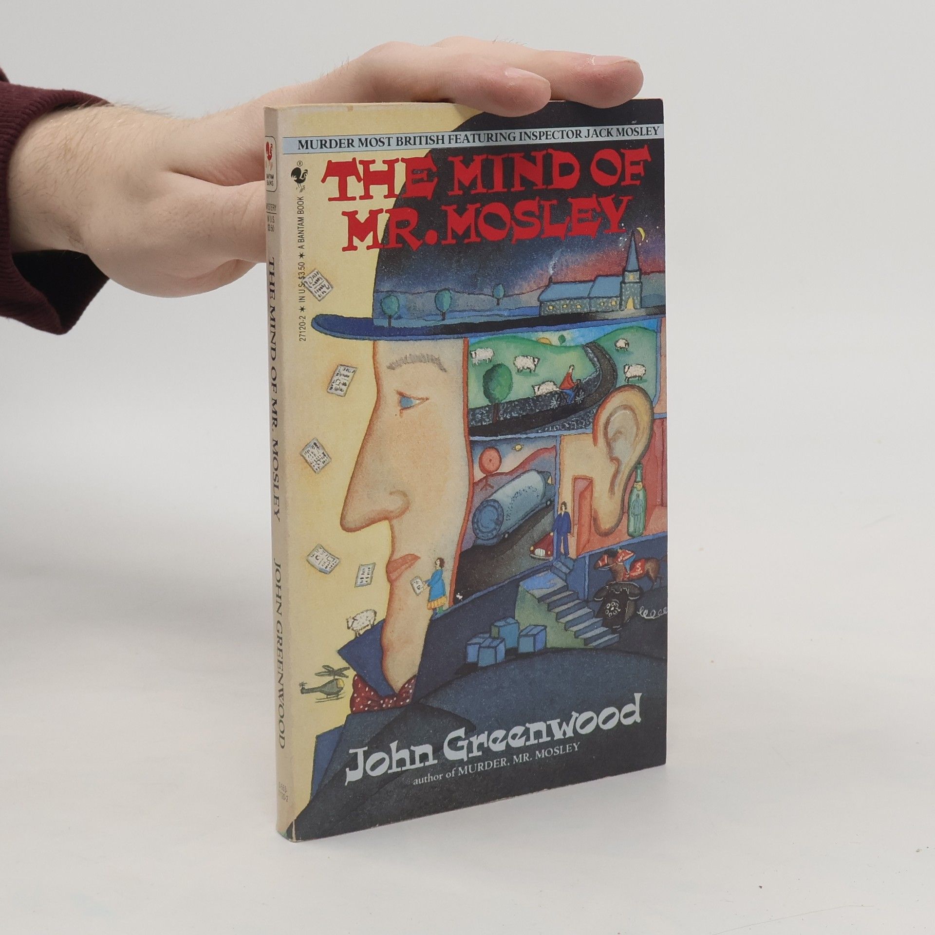 John Greenwood The Mind of Mr. Mosley