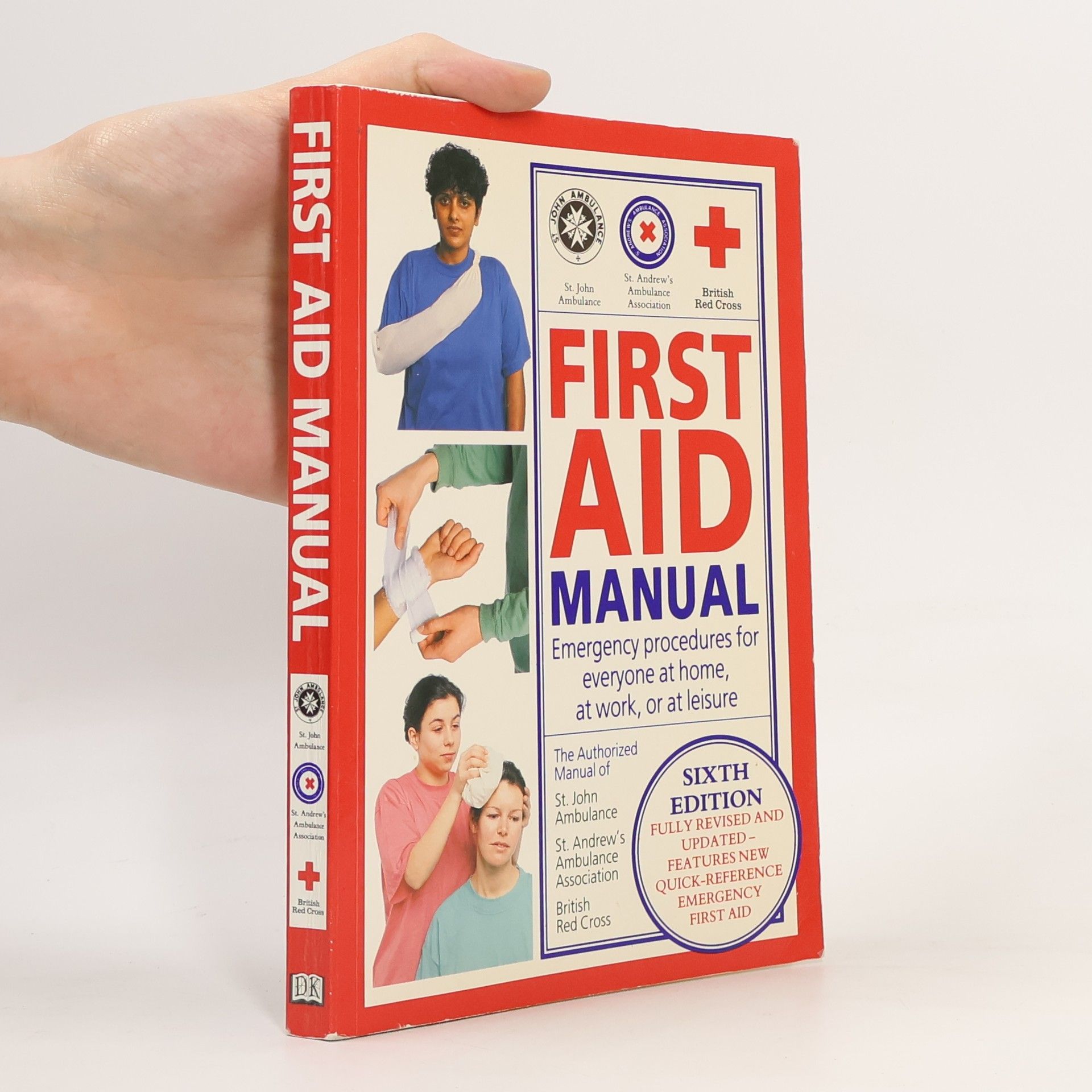 Andrew K. Marsden First Aid Manual