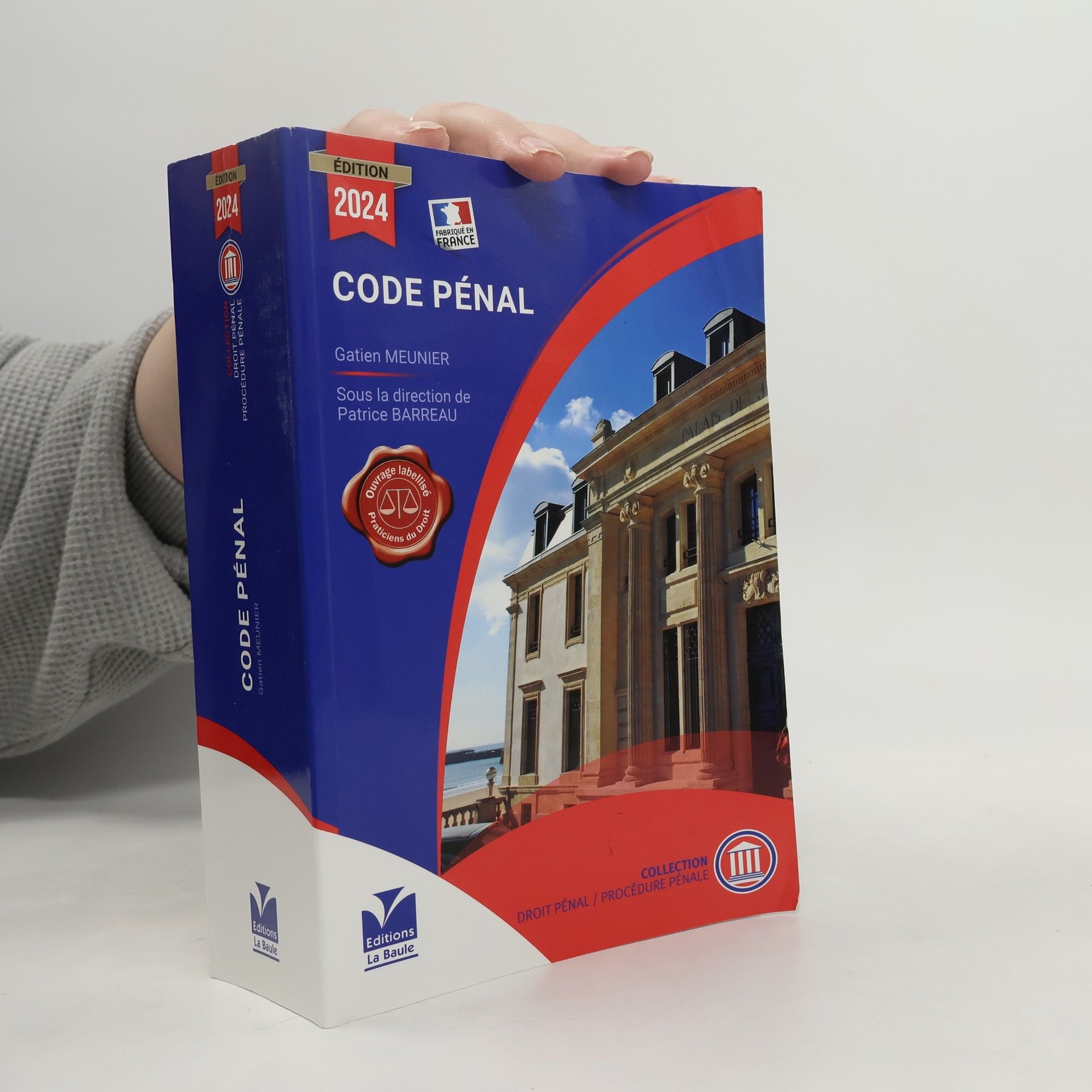 Patrice Barreau Code pénal - Édition 2024