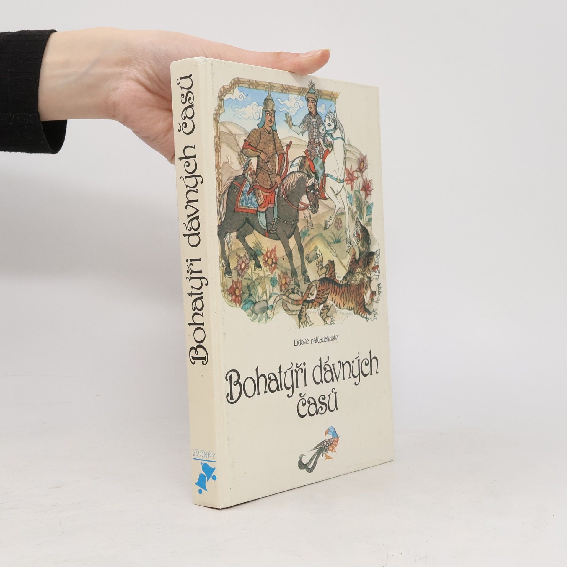 Václav A. Černý Bohatýři dávných časů