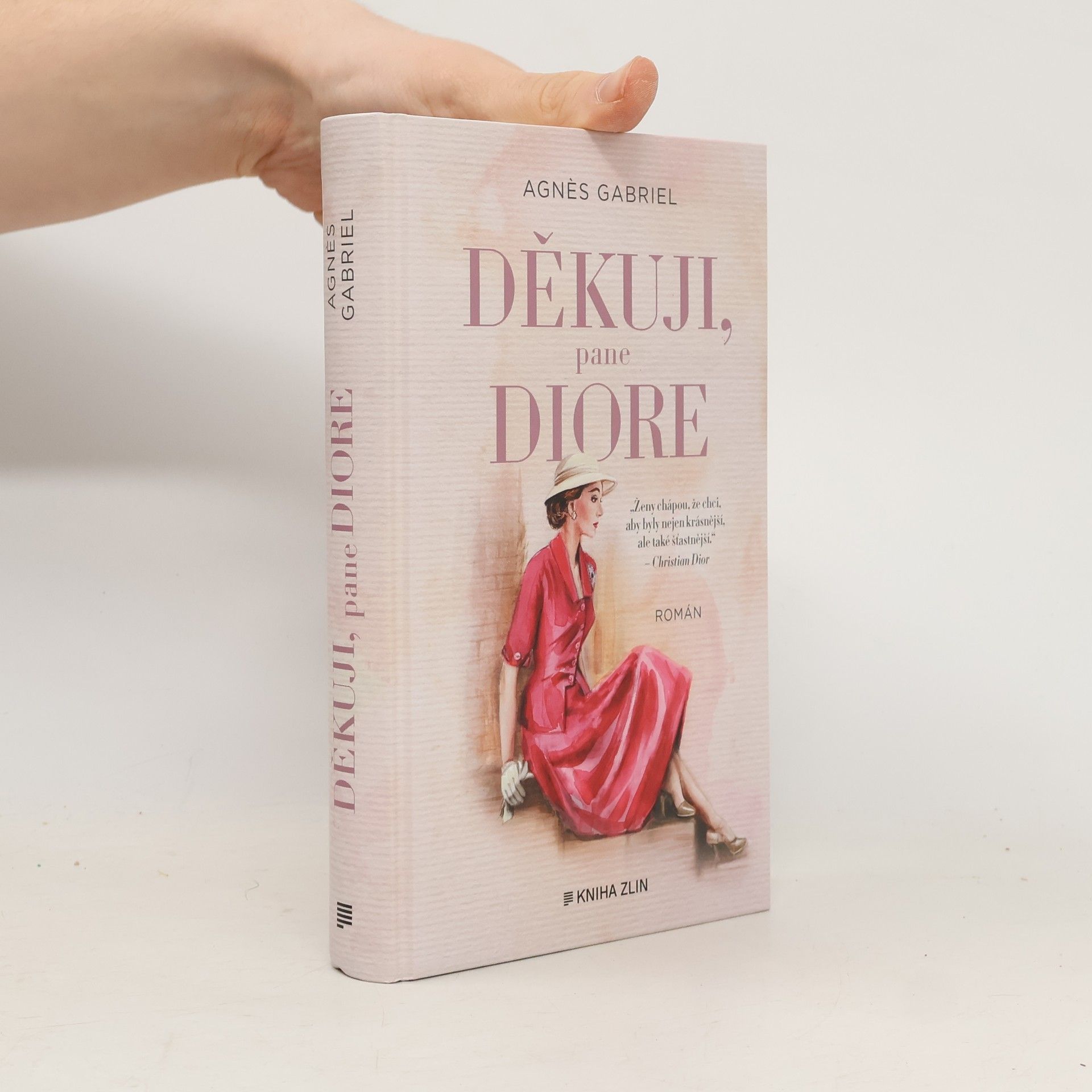 Agnès Gabriel Děkuji, pane Diore