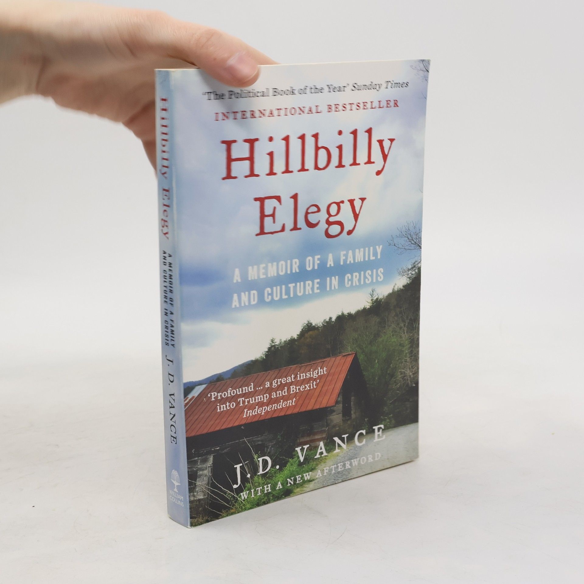 J. D. Vance Hillbilly Elegy
