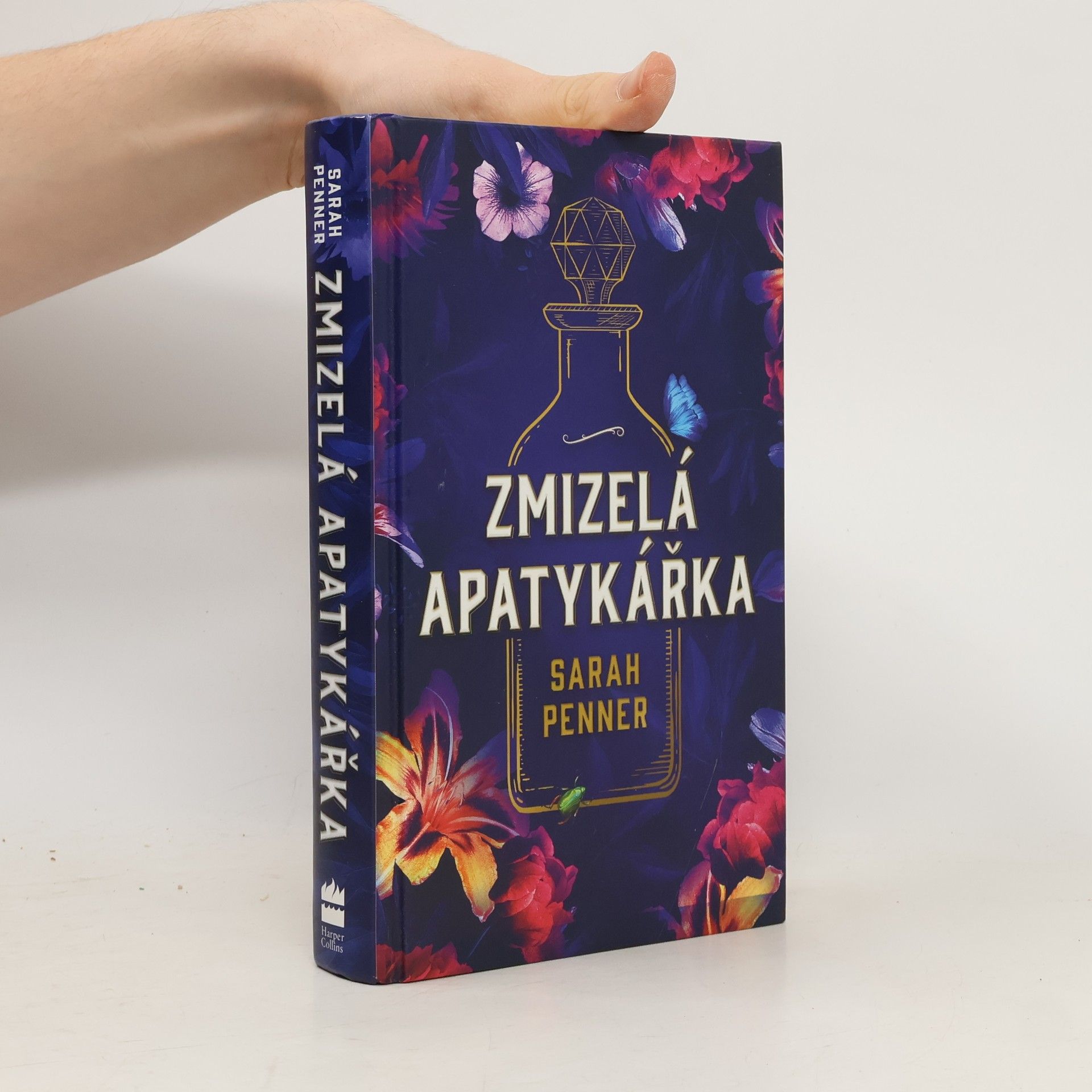 Sarah Penner Zmizelá apatykářka