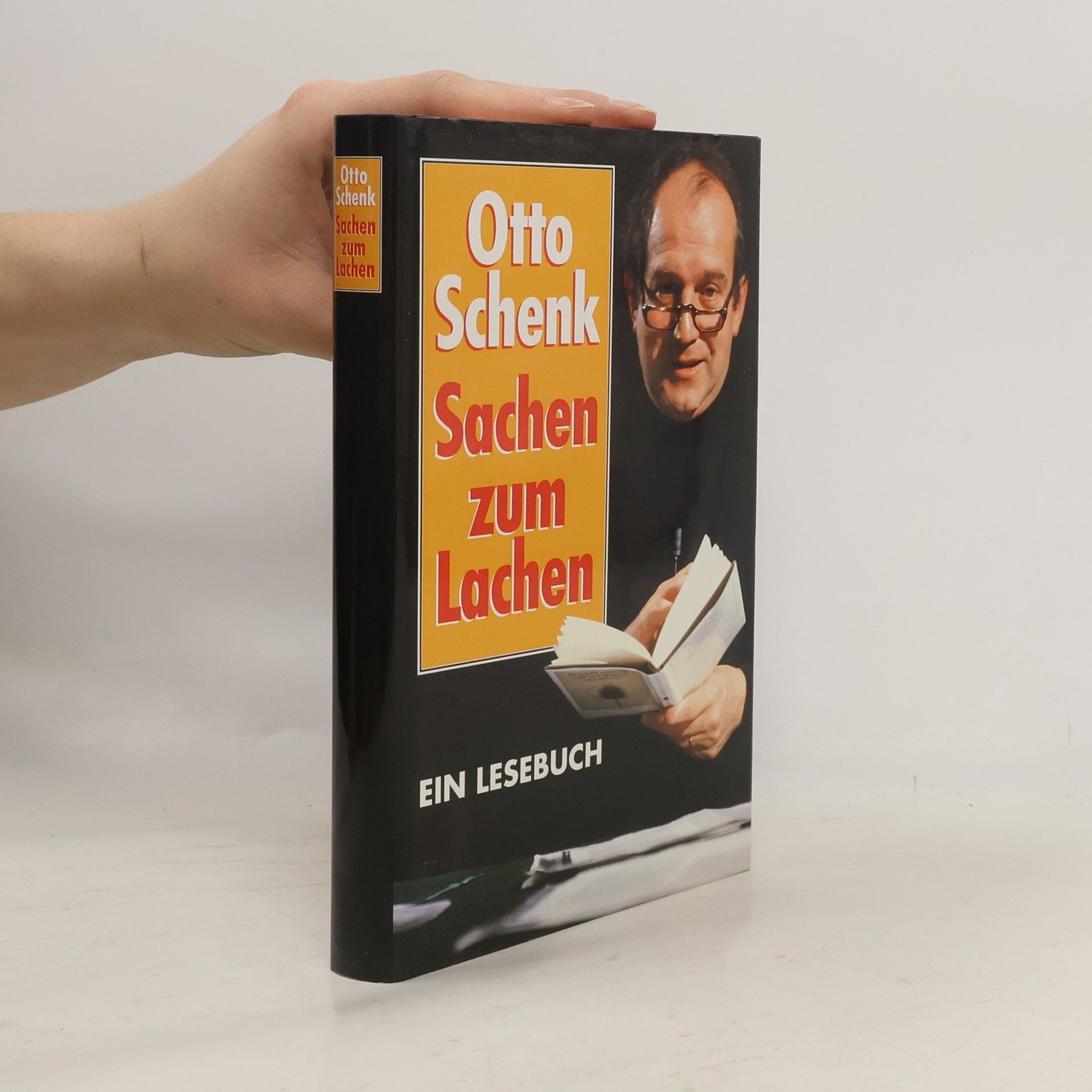 Otto Schenk Sachen zum Lachen