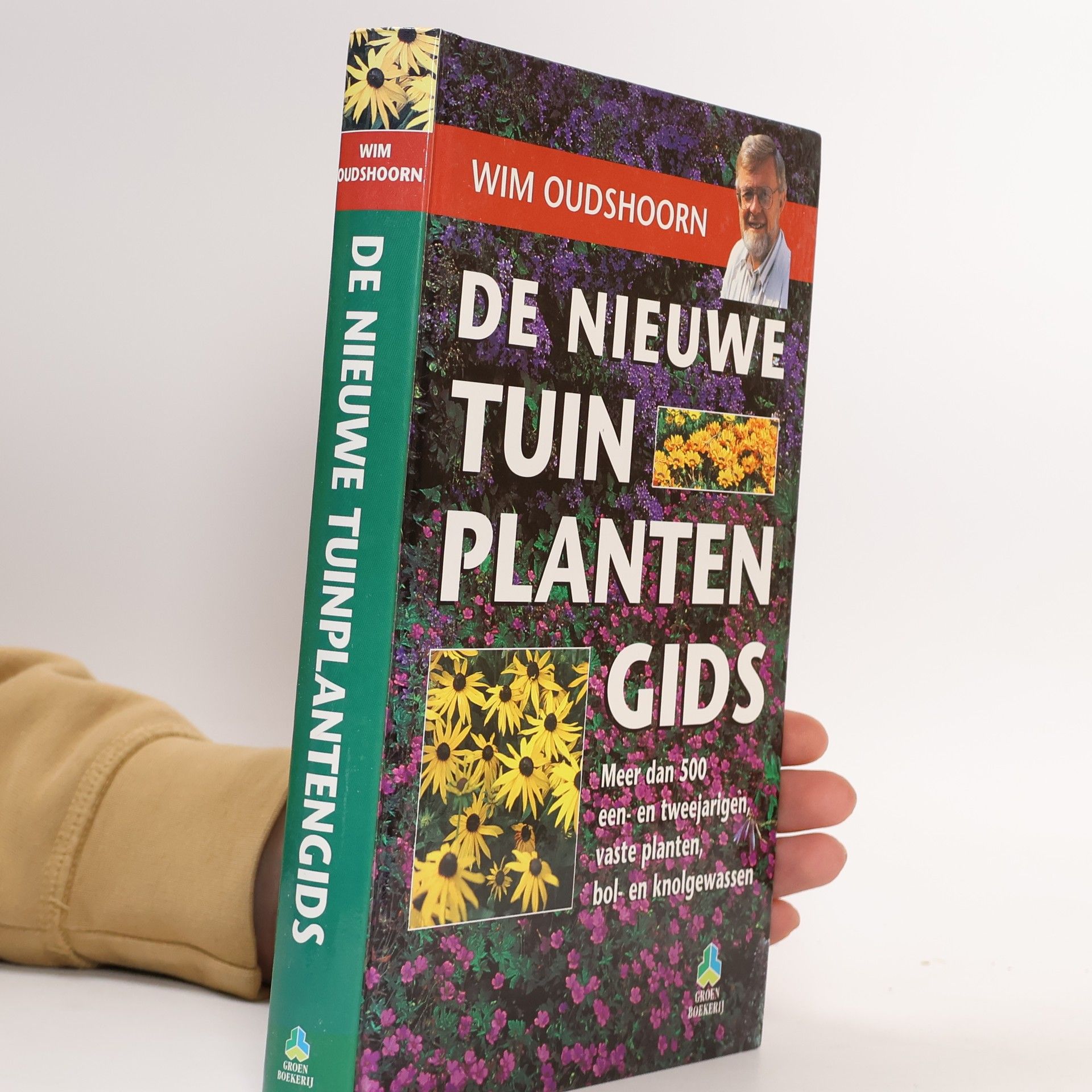 Willem Reindert Oudshoorn De nieuwe tuinplantengids