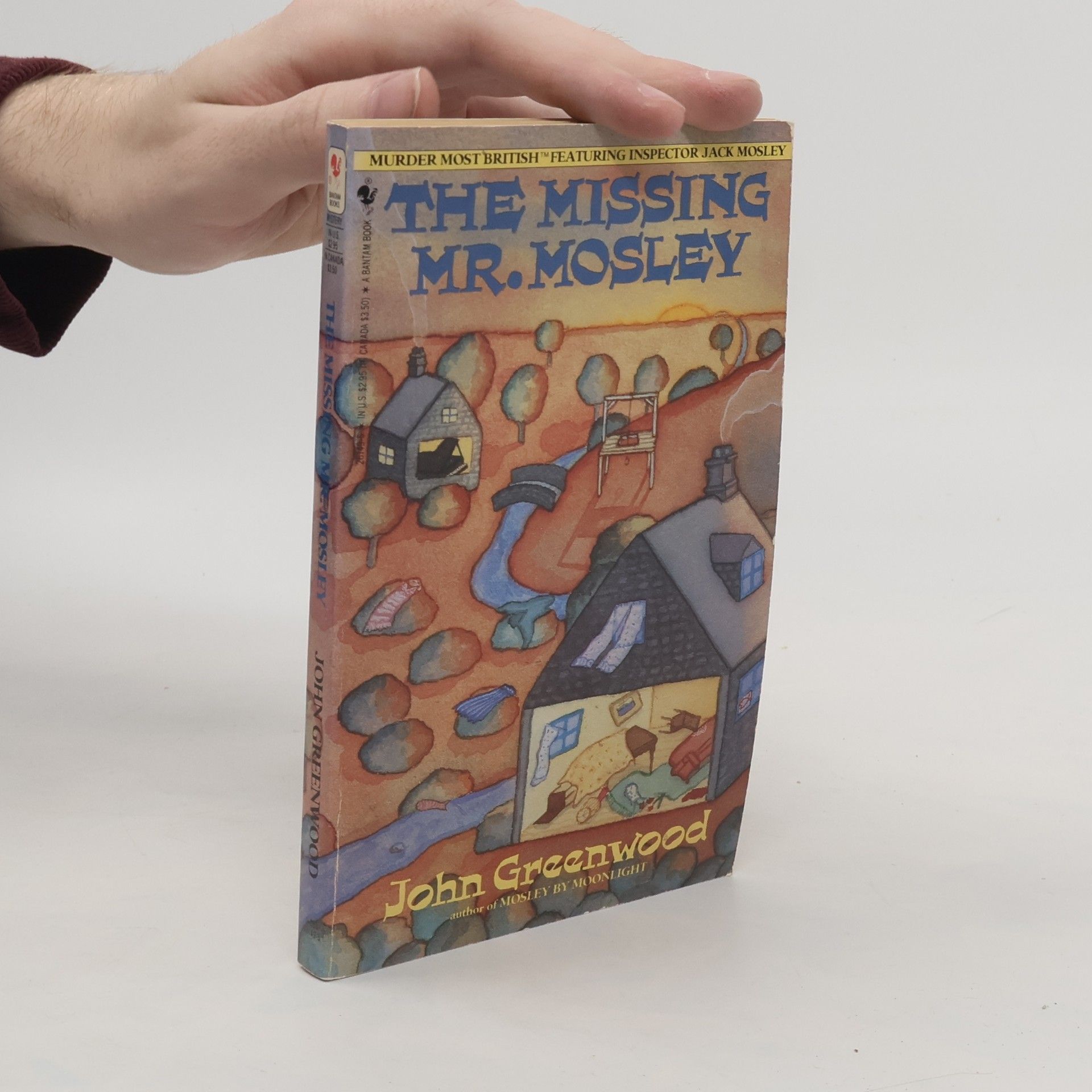 The Missing Mr. Mosley