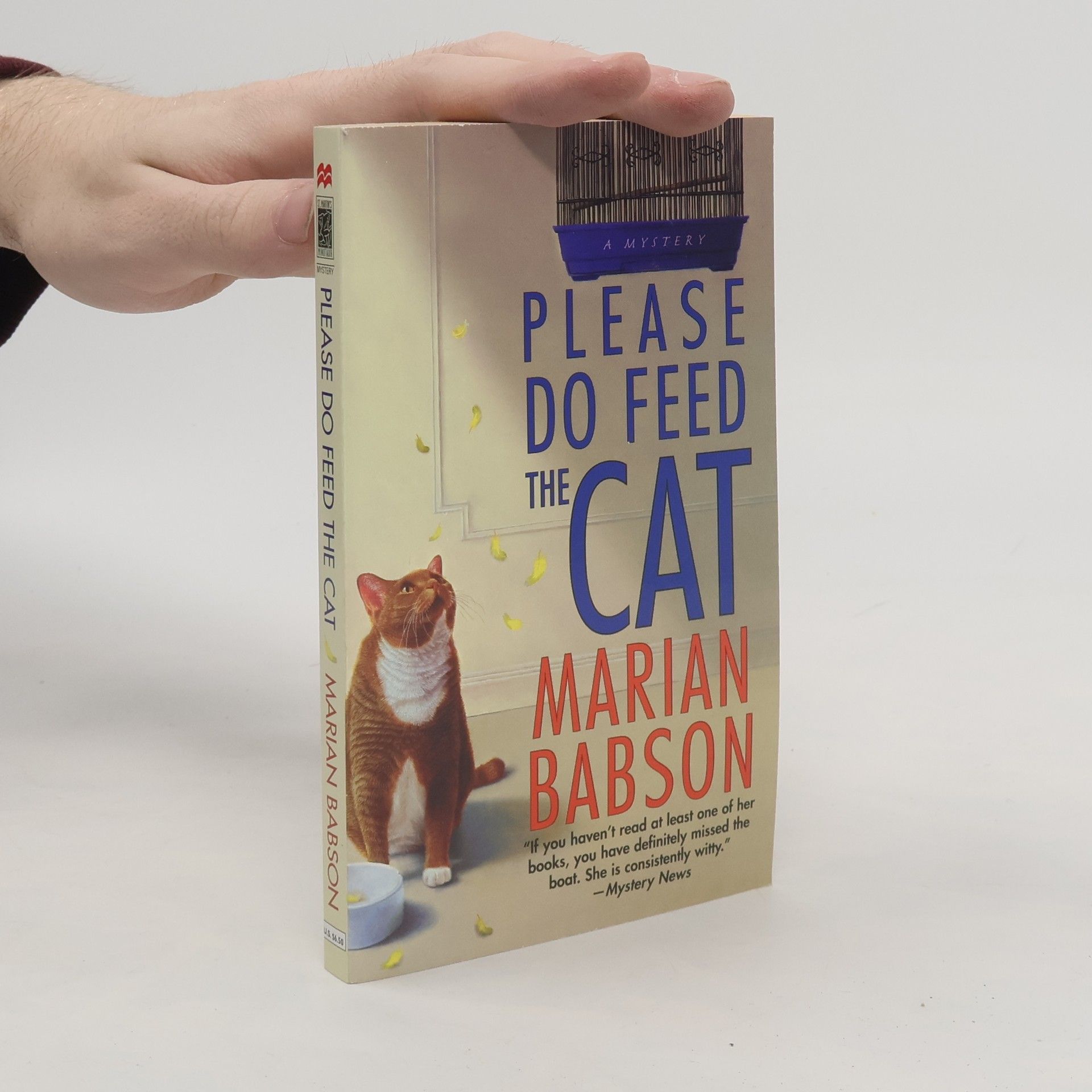 Please Do Feed the Cat