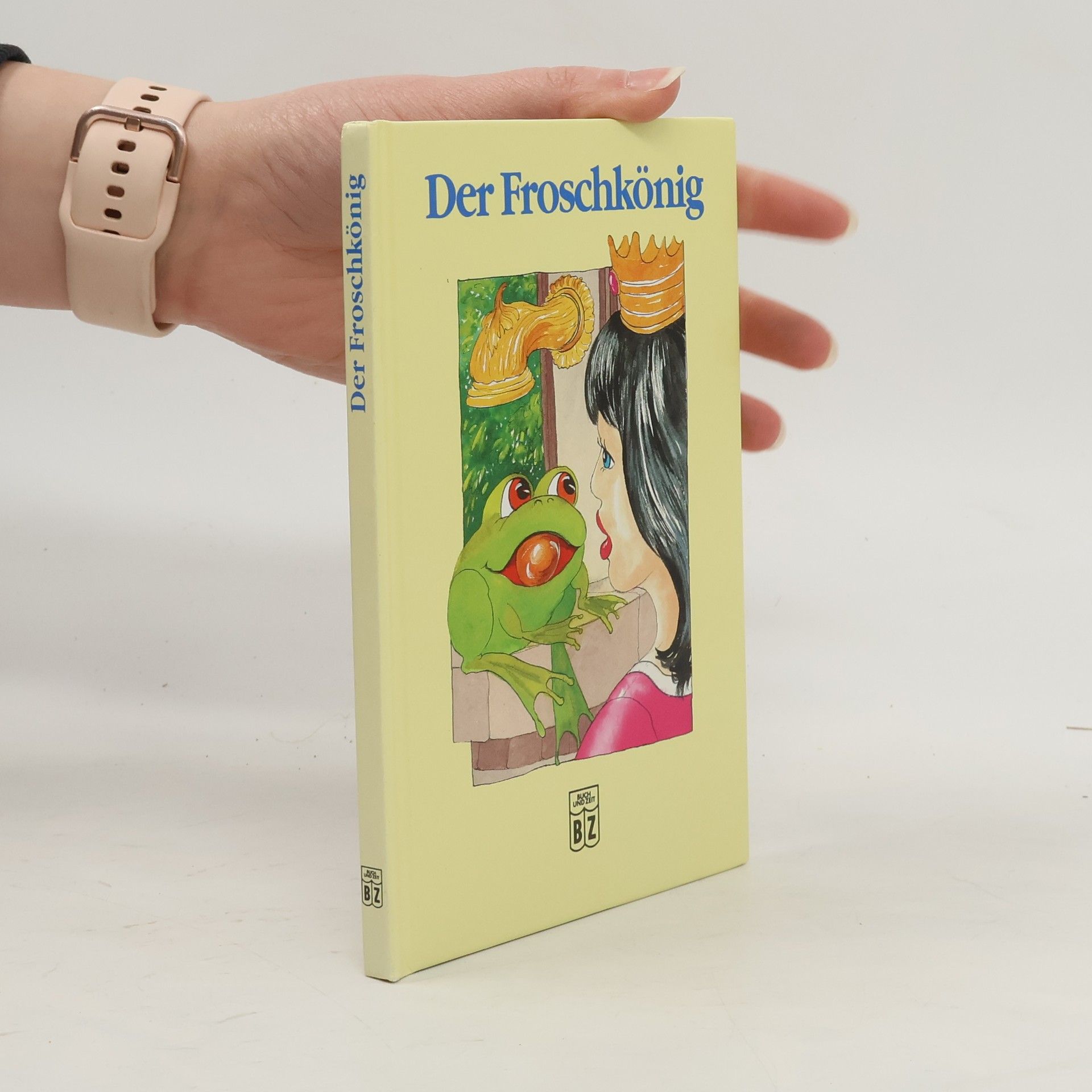 Hans Christian Andersen Der Froschkönig